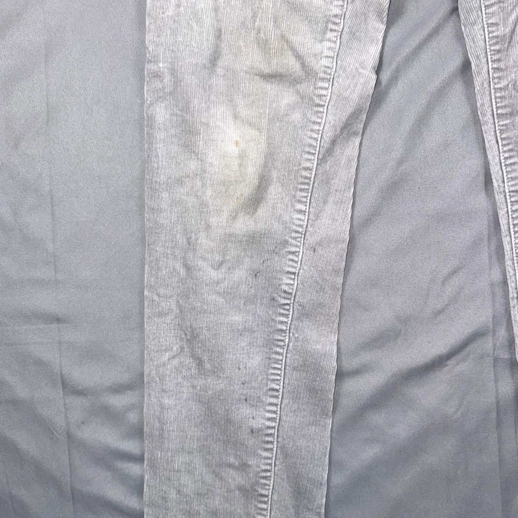 Patagonia Patagonia Pants Mens 29x31 Gray Corduroy Slim Fit 5 Pocket Casual Chino Straight Leg Winter Casual Mens Size US 29 - 7 Thumbnail