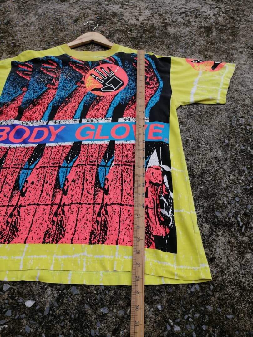 Body Glove × Vintage Vintage Body Glove Allover Print Tee Size US M / EU 48-50 / 2 - 8 Thumbnail
