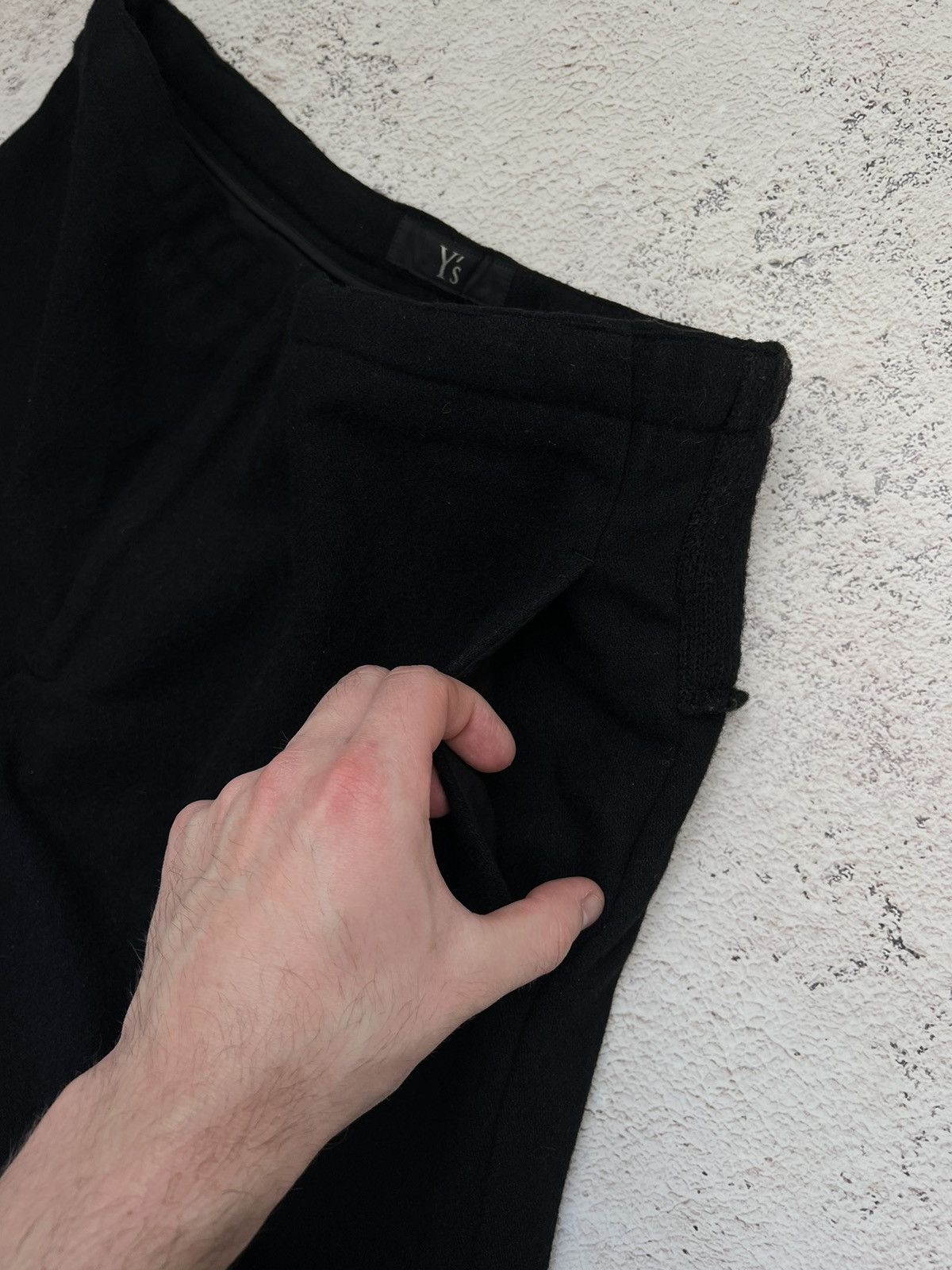 Y's × Yohji Yamamoto Yohji Yamamoto Y’s Vintage pants Size US 32 / EU 48 - 8 Thumbnail