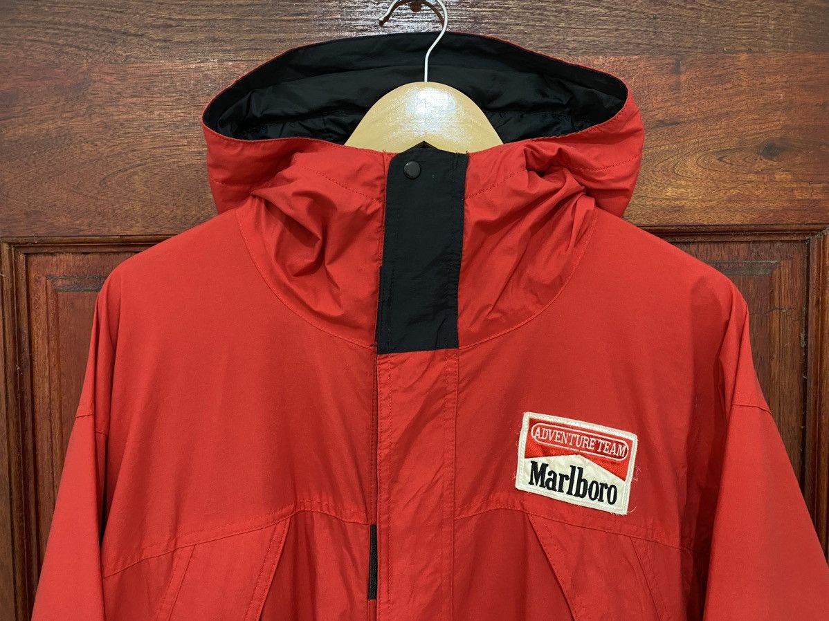 Marlboro Vintage Marlboro Adventure Lightweight Waterproof Jacket Size US L / EU 52-54 / 3 - 4 Thumbnail