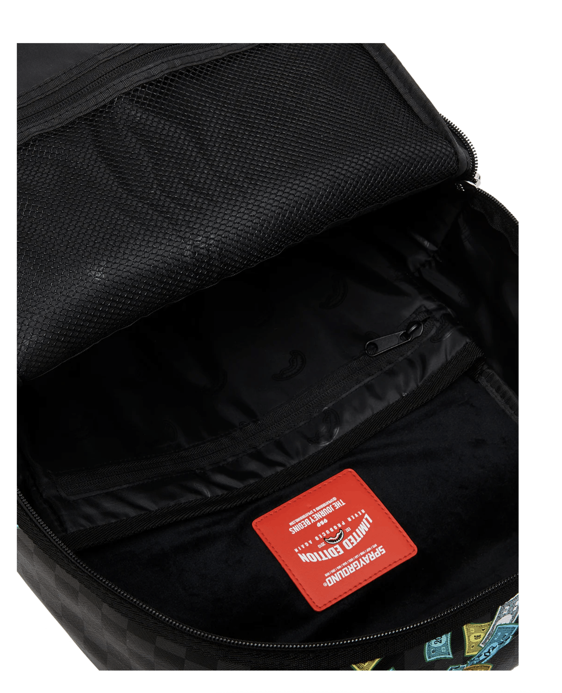 Sprayground Sprayground Monopoly Wheel Barrel Backpack Size ONE SIZE - 9 Thumbnail