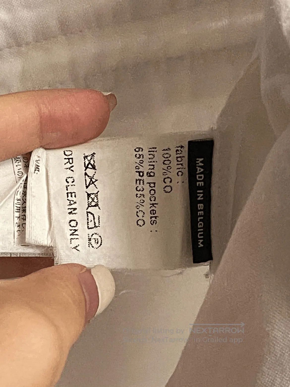 Raf Simons Sz 46 Raf Simons 09SS Belt Trousers. Size US 30 / EU 46 - 6 Thumbnail