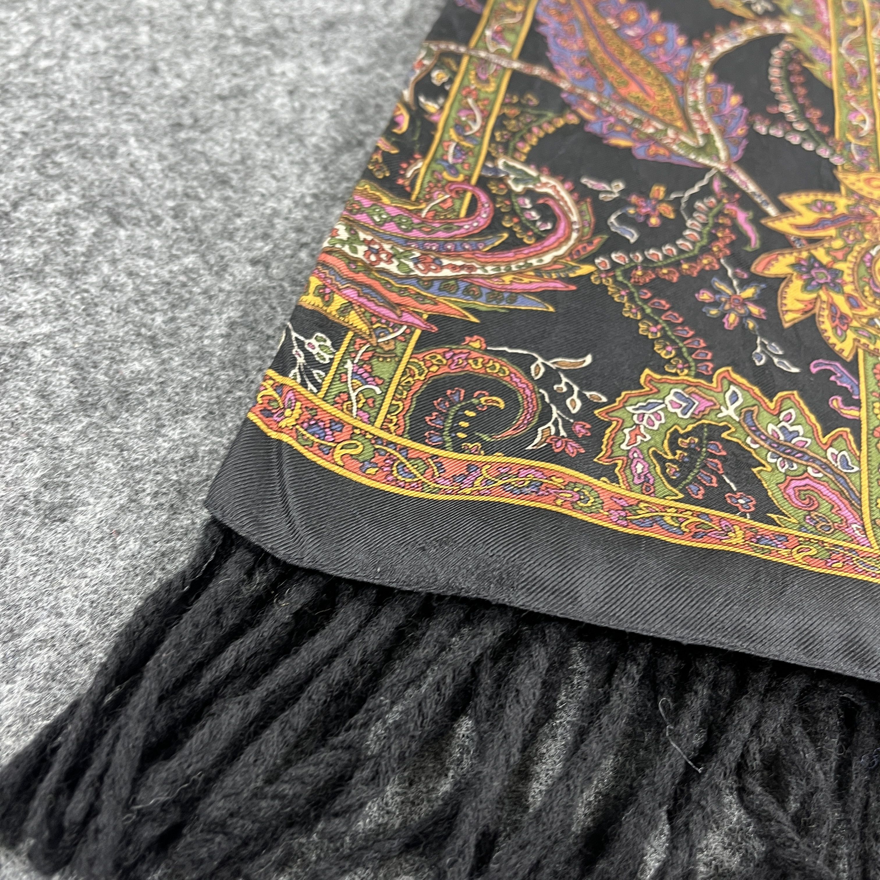 DAKS Daks London Silk Scarf / Muffler / Neckwear T1172 Size ONE SIZE - 8 Thumbnail