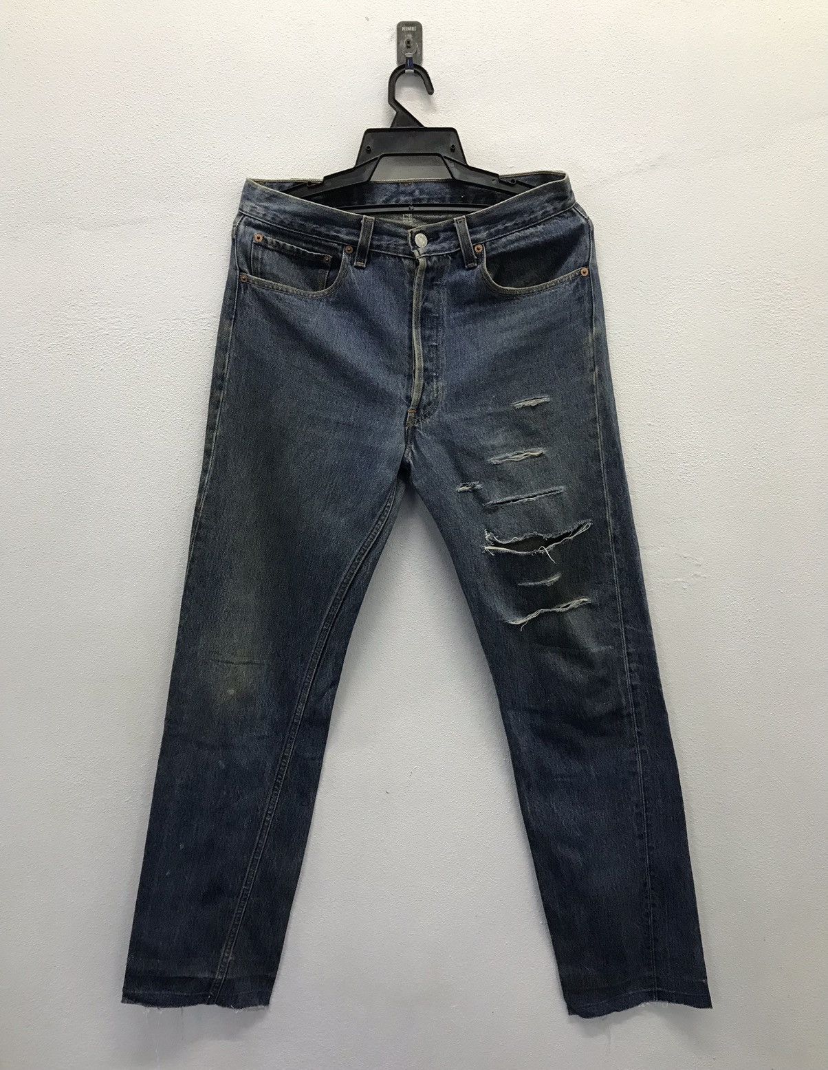 Levi's × Vintage Vintage Levi’s Made In Usa Denim Pants Size US 32 / EU 48 - 1 Thumbnail