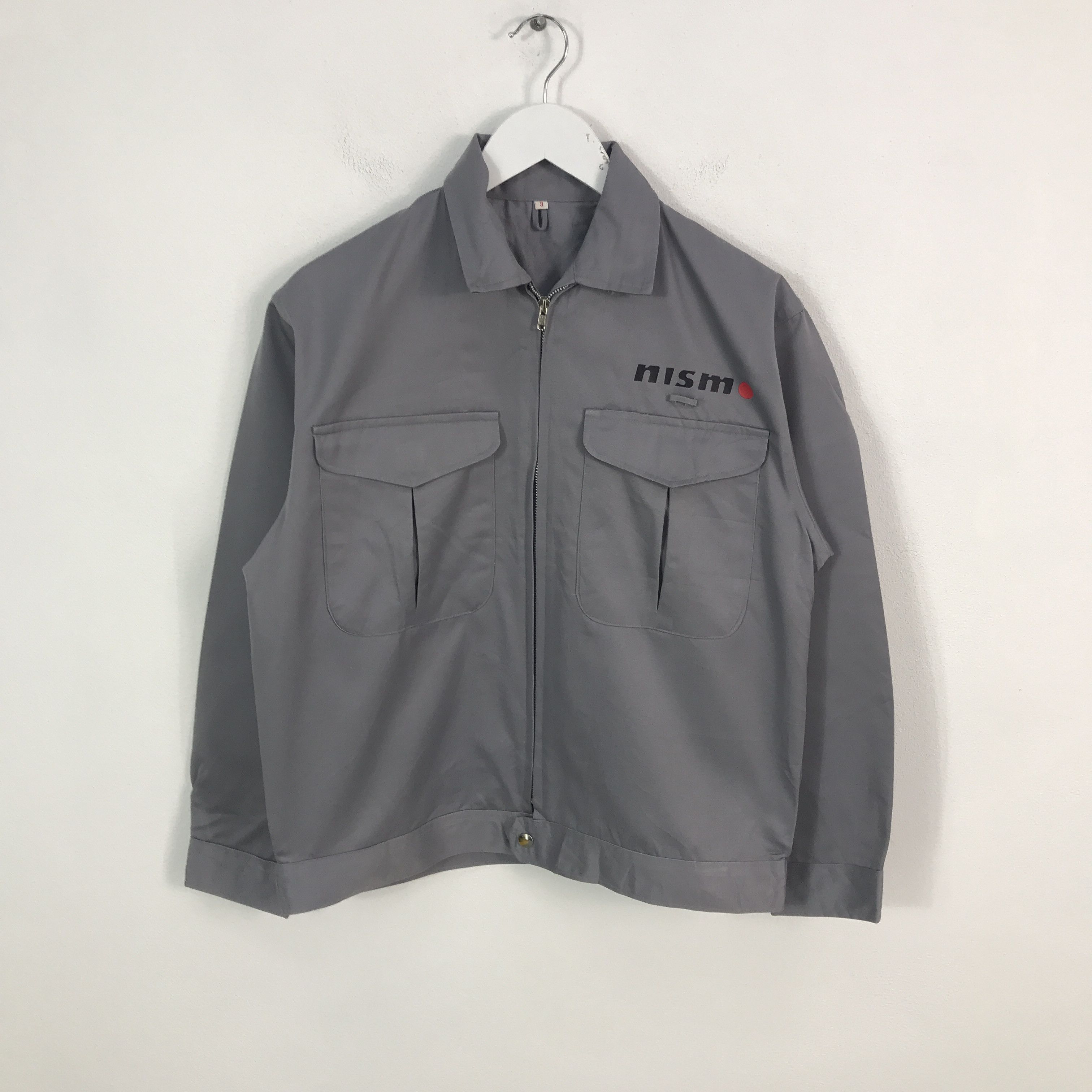 Gear for Sports × Japanese Brand Rare nissan nismo racing work uniform japan custom jacket Size US L / EU 52-54 / 3 - 1 Thumbnail