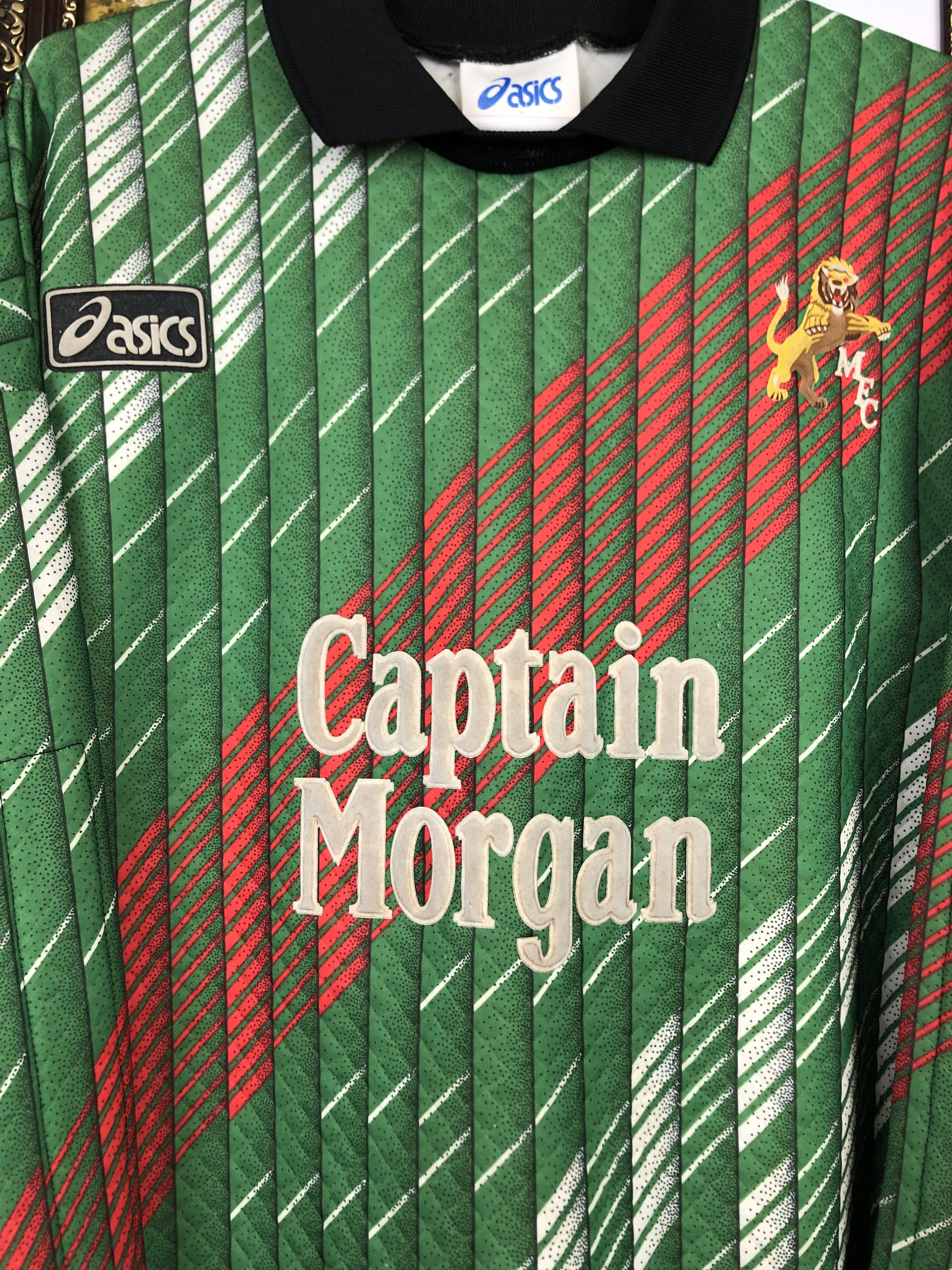 Millwall Goalkeeper football shirt 1992 Soccer Asics Jersey