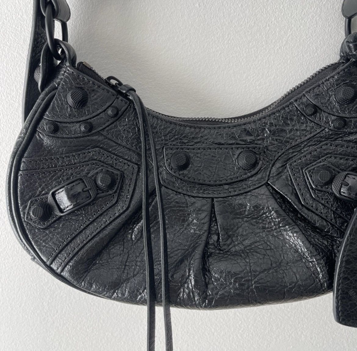 Balenciaga Balenciaga Le Cagole XS BLACK Size ONE SIZE - 9 Thumbnail