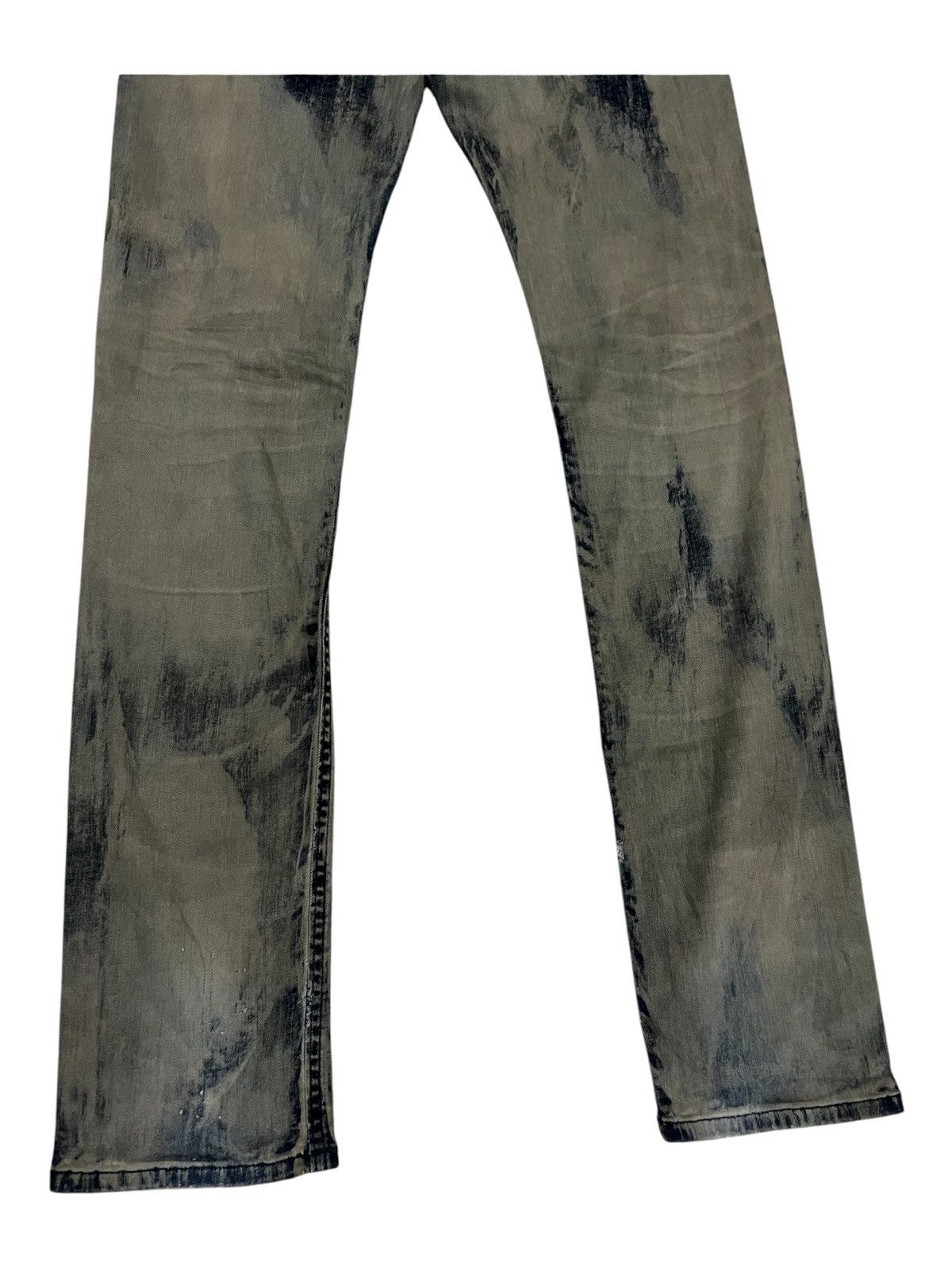 Diesel RARE Diesel Thavar Mud Wash Stag Jeans Denim Homeless Size US 32 / EU 48 - 4 Thumbnail