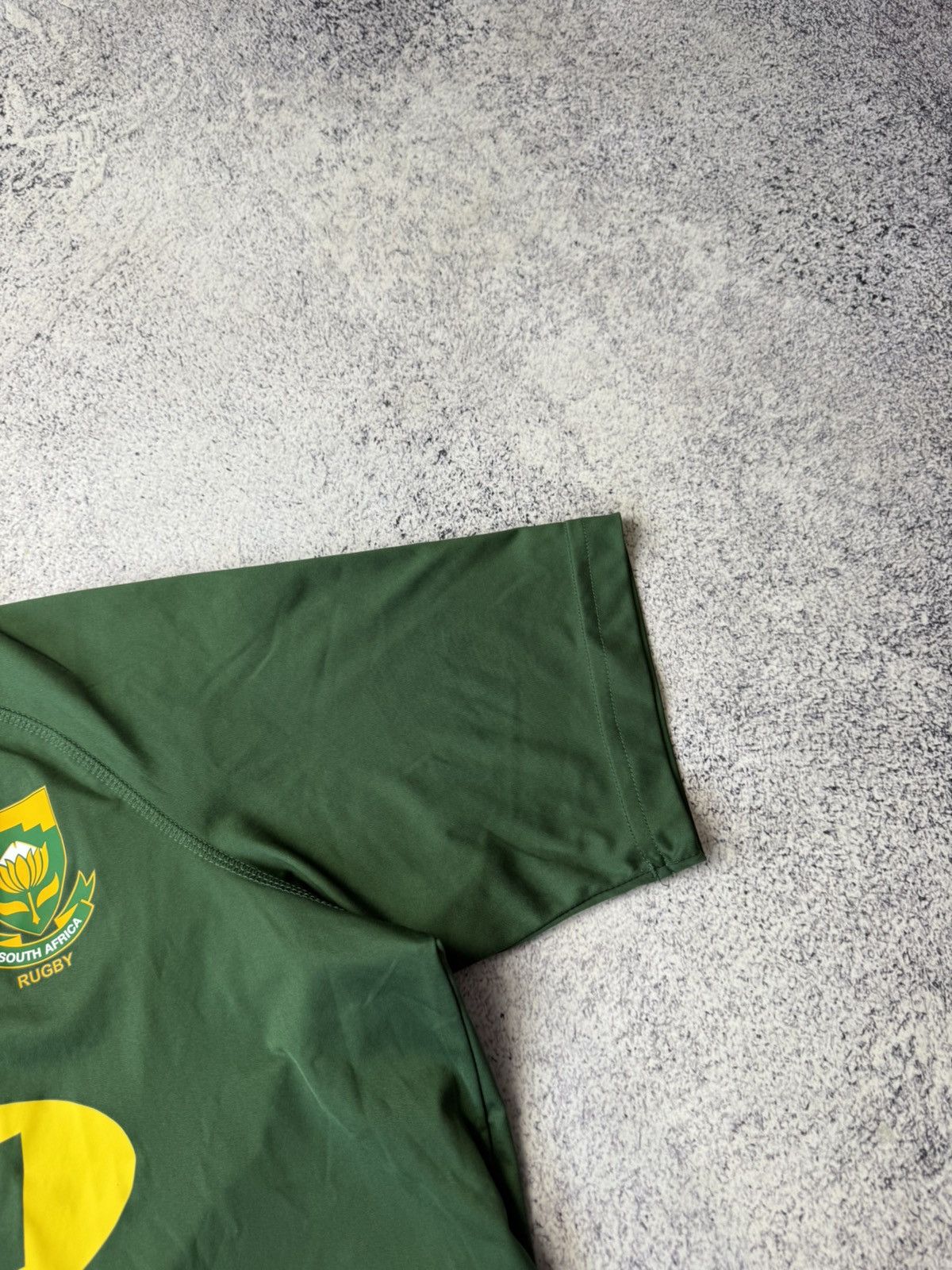 Asics Vintage Asics South Africa Rugby Jersey Size S Size US S / EU 44-46 / 1 - 10 Thumbnail