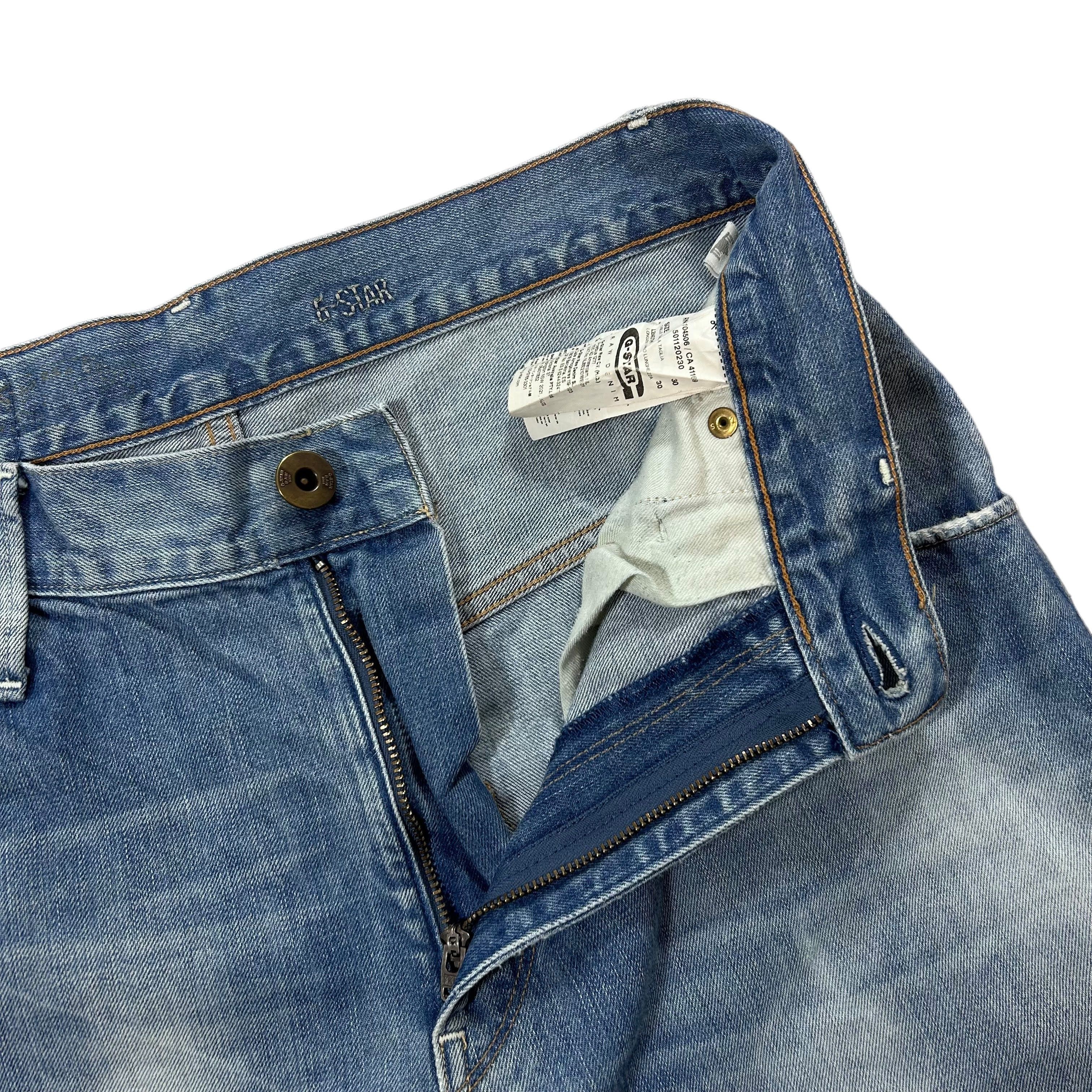G-Star G-star Raw Arc 3D Regular Twisted Leg Denim Jeans W30L30 Size US 30 / EU 46 - 5 Thumbnail