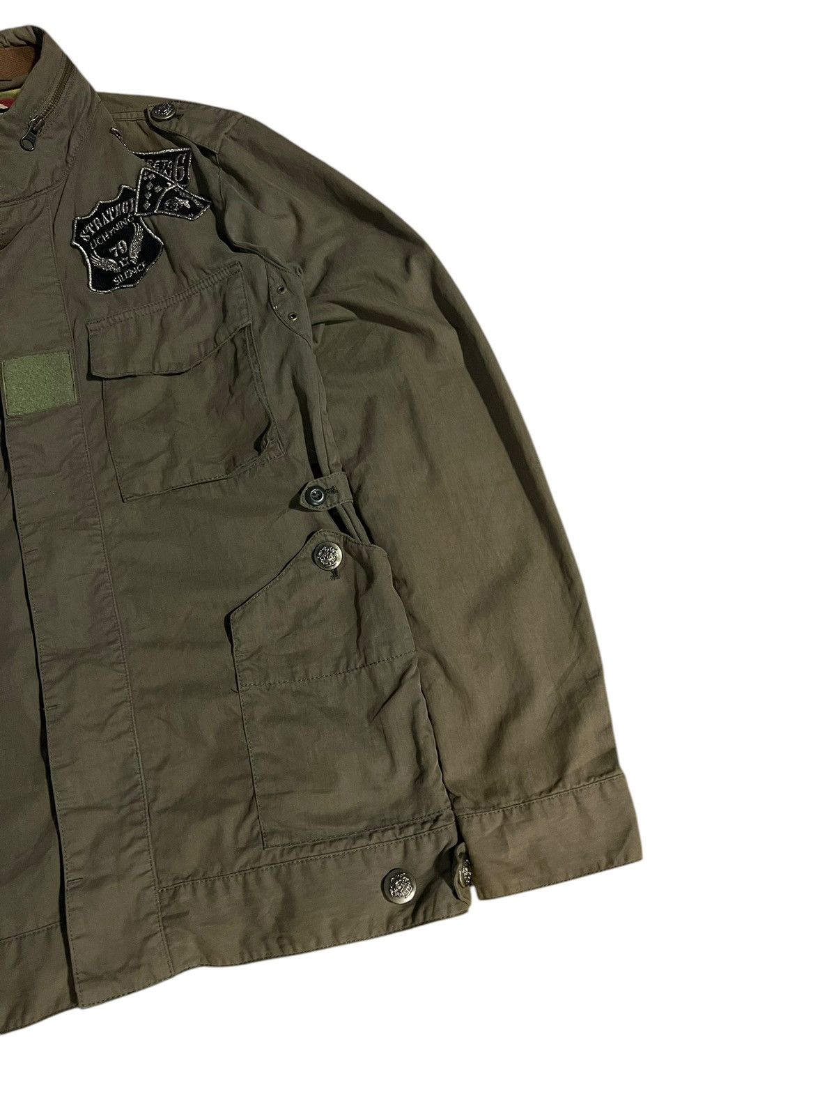 If Six Was Nine × PPFM × Seditionaries PPFM PATCHES PUNK JACKET JAPAN Size US S / EU 44-46 / 1 - 4 Thumbnail