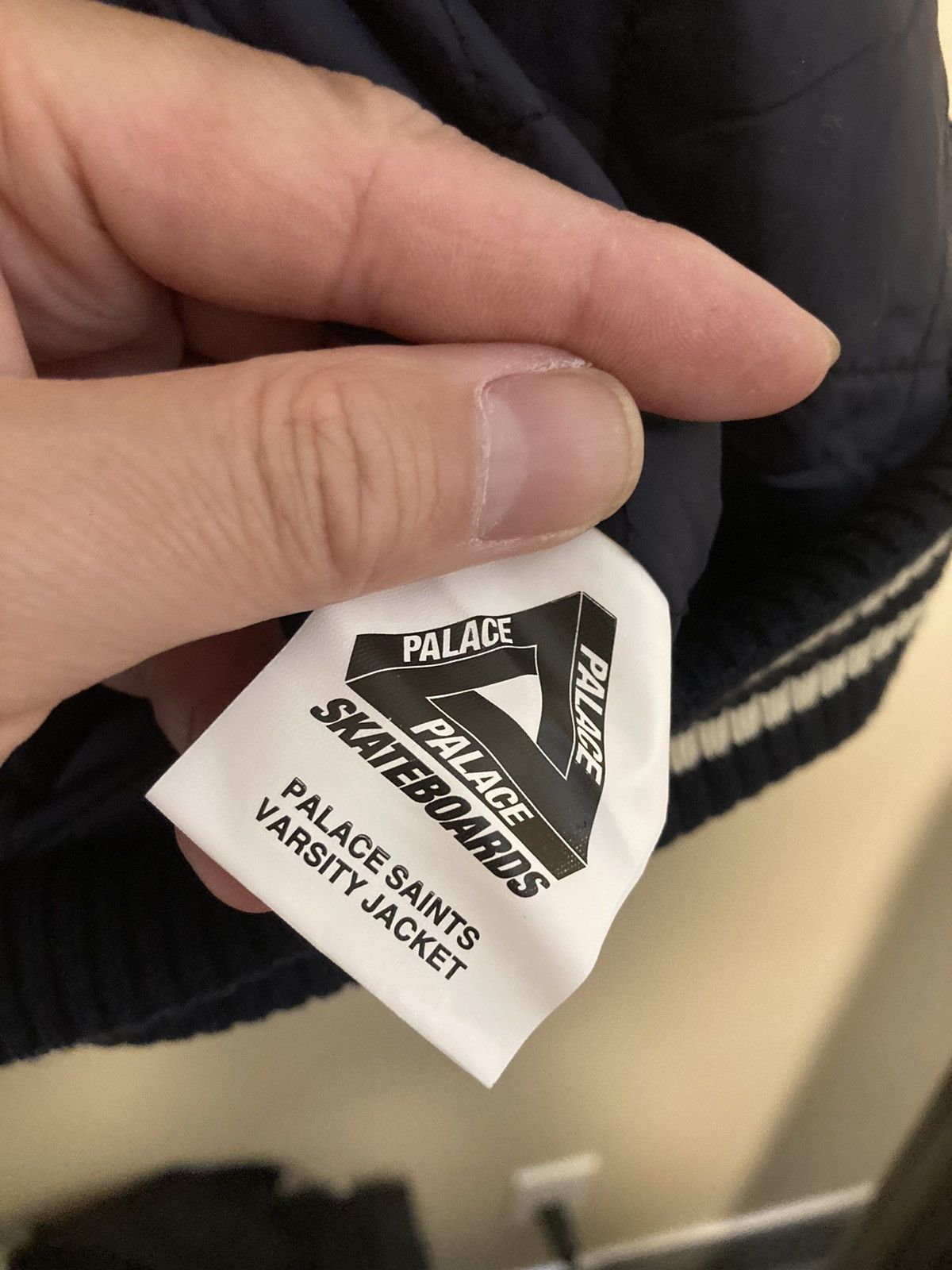 Palace Palace 2024SS Saint varsity jacket size M navy brand new Size US M / EU 48-50 / 2 - 5 Thumbnail