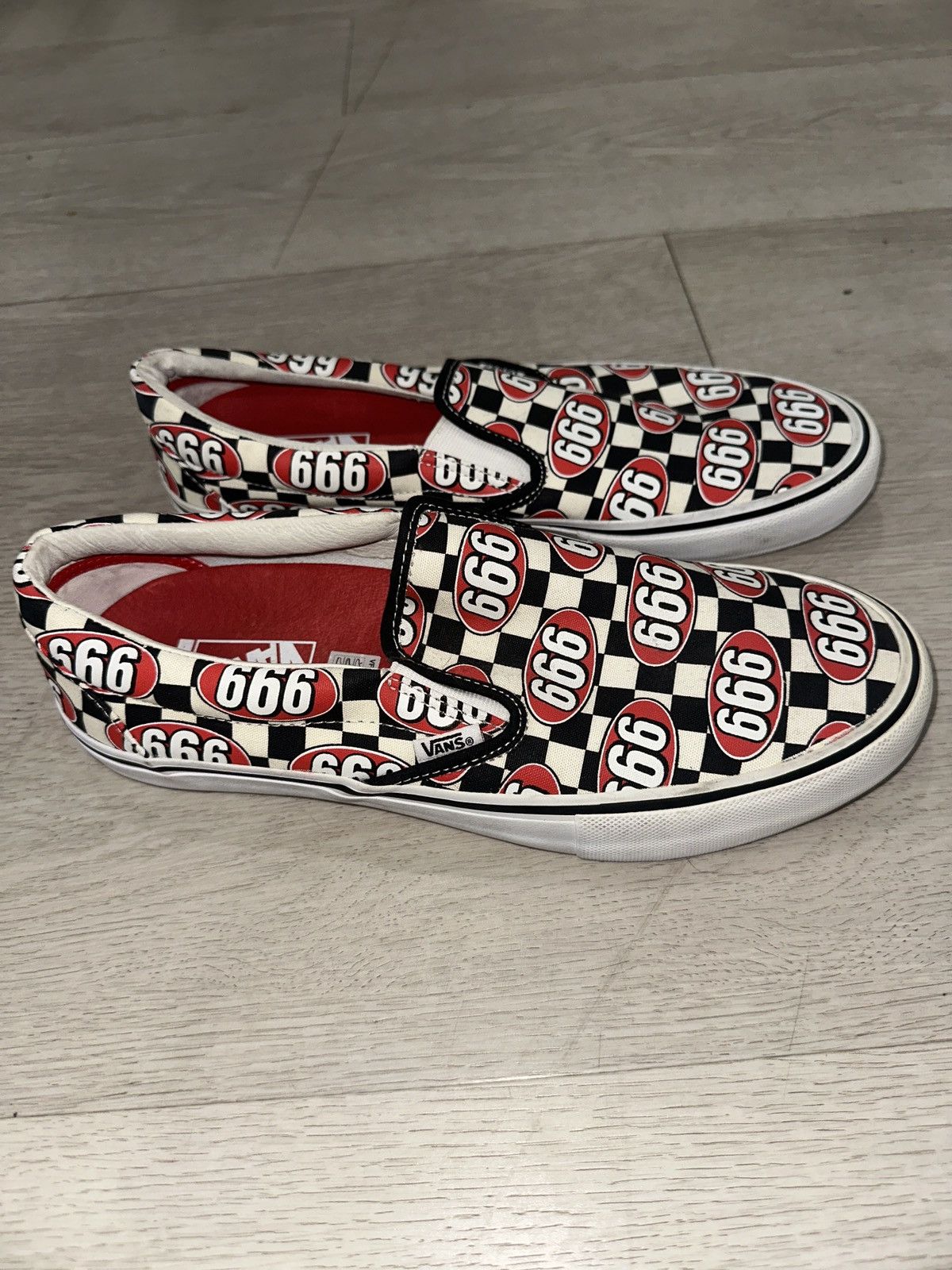 Supreme × Vans Supreme Vans 666 Size US 11 / EU 44 - 6 Thumbnail