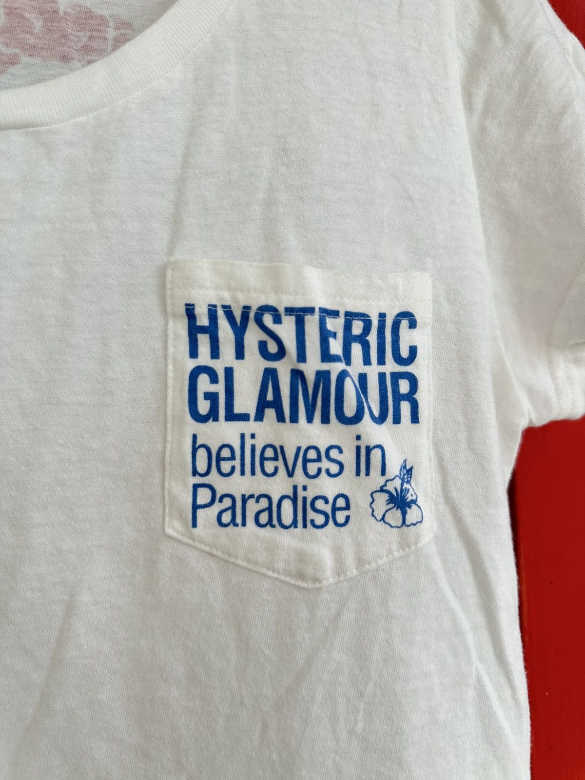 Hysteric Glamour Hysteric Glamour Believes In Paradise Tee Size M / US 6-8 / IT 42-44 - 4 Thumbnail