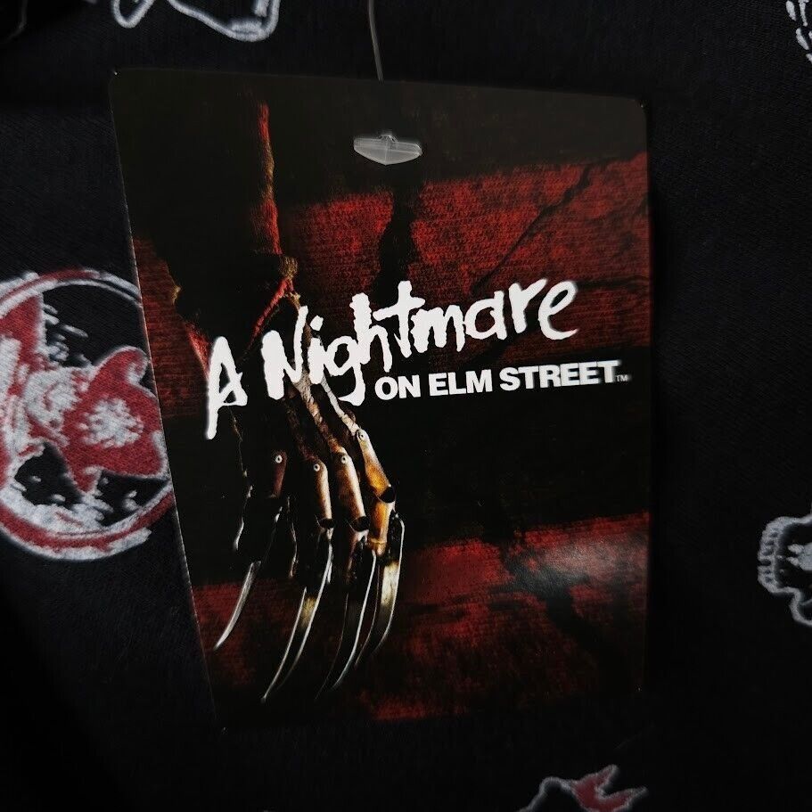 Other Nightmare On Elm Street T Shirt Mens Size Large Black AOP Size US L / EU 52-54 / 3 - 4 Thumbnail