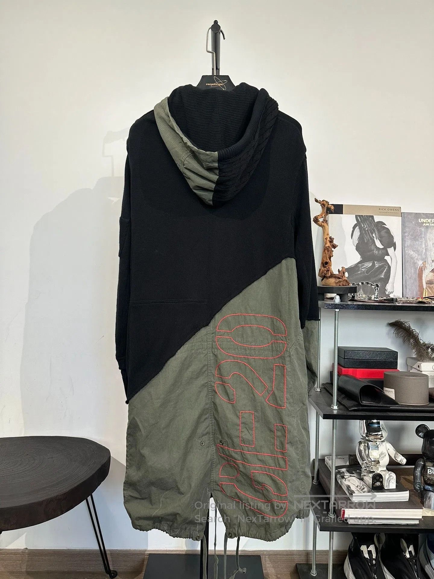 Greg Lauren Greg Lauren x Paul&Shark Military Wool Hooded Trench. Size US L / EU 52-54 / 3 - 2 Thumbnail
