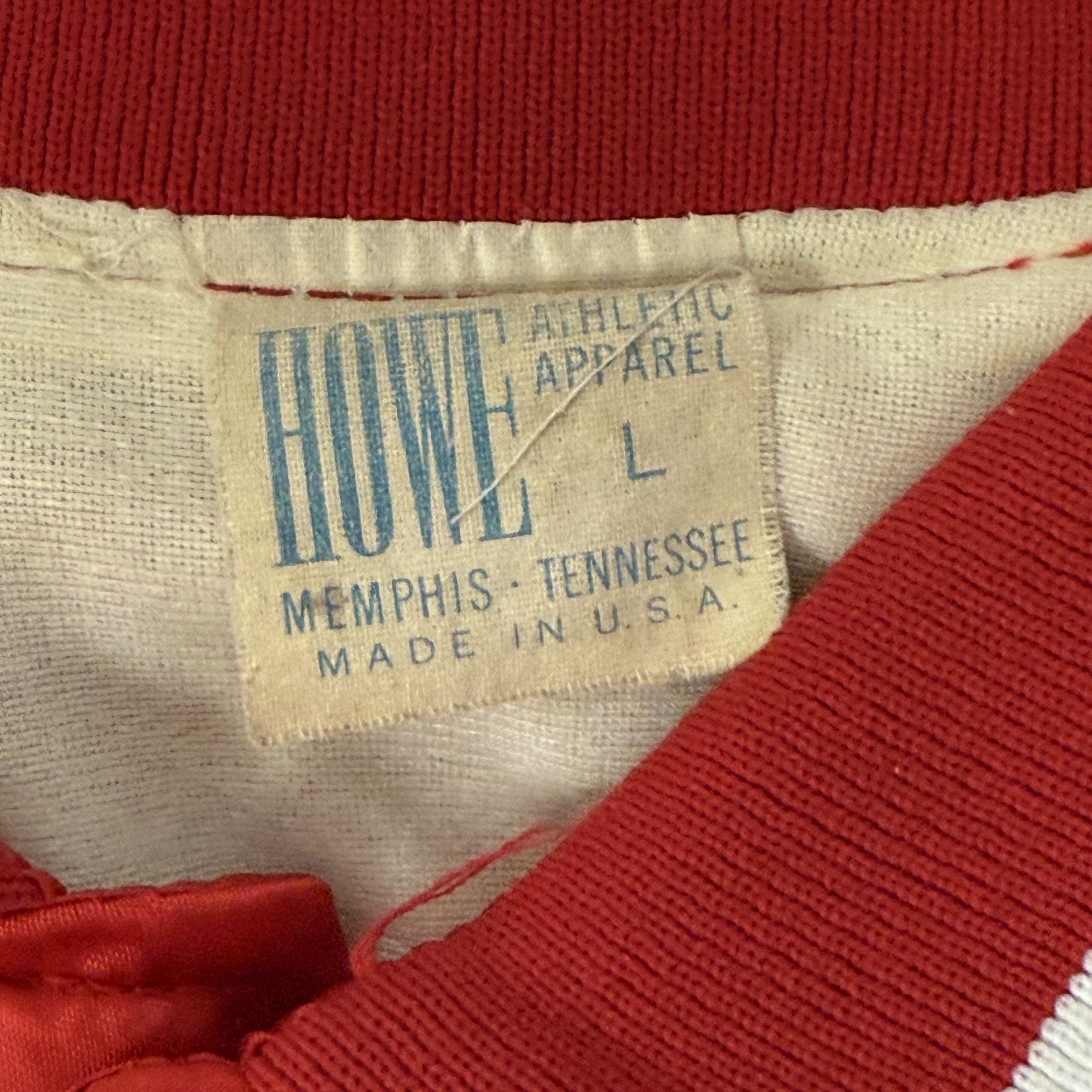 Other Vtg Howie Shiny MALL VISION The RED MACHINE Bomber Size US L / EU 52-54 / 3 - 6 Thumbnail