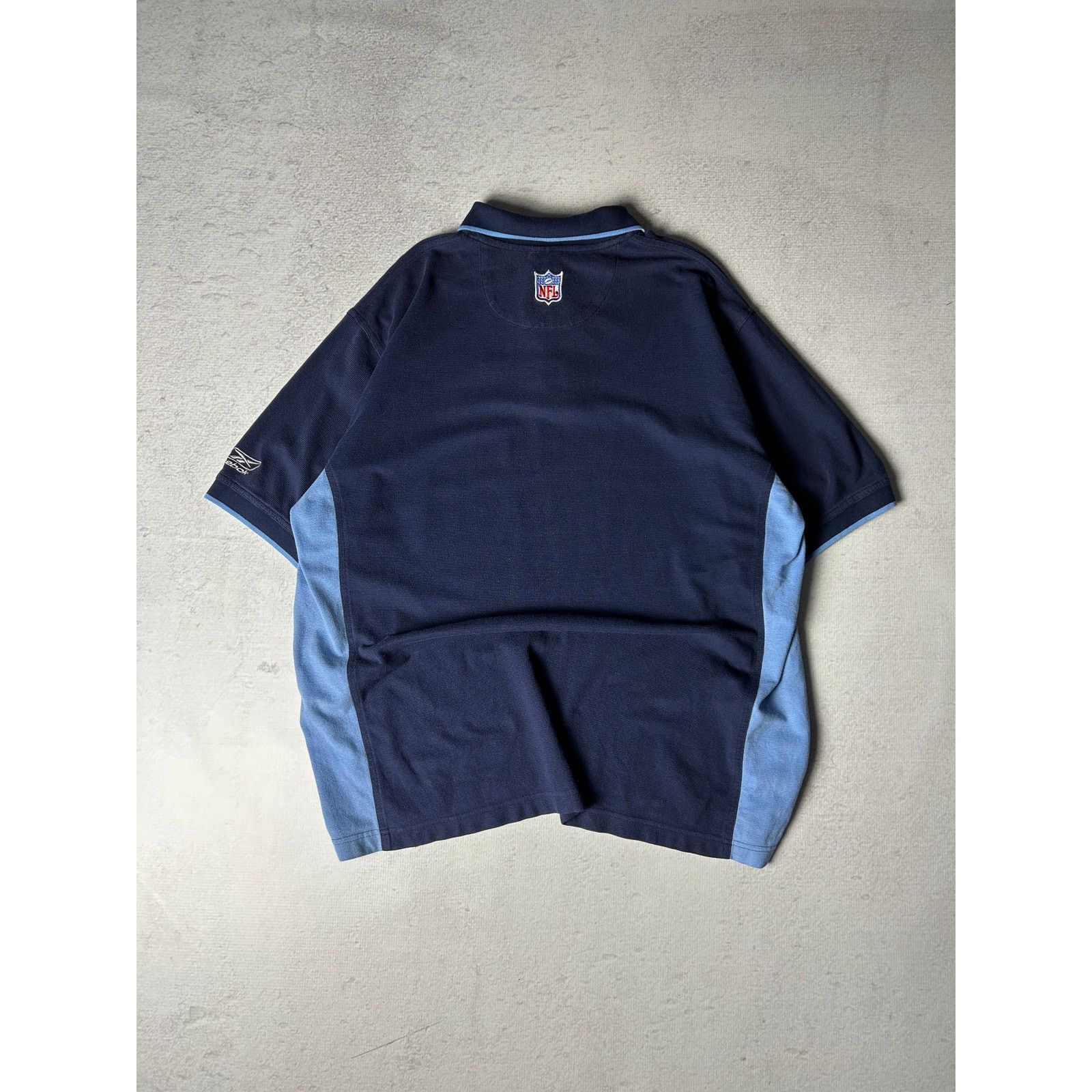 NFL Vintage NFL Tennesse Titans Polo Shirt, Menswear - Men's XL Size US XL / EU 56 / 4 - 2 Thumbnail