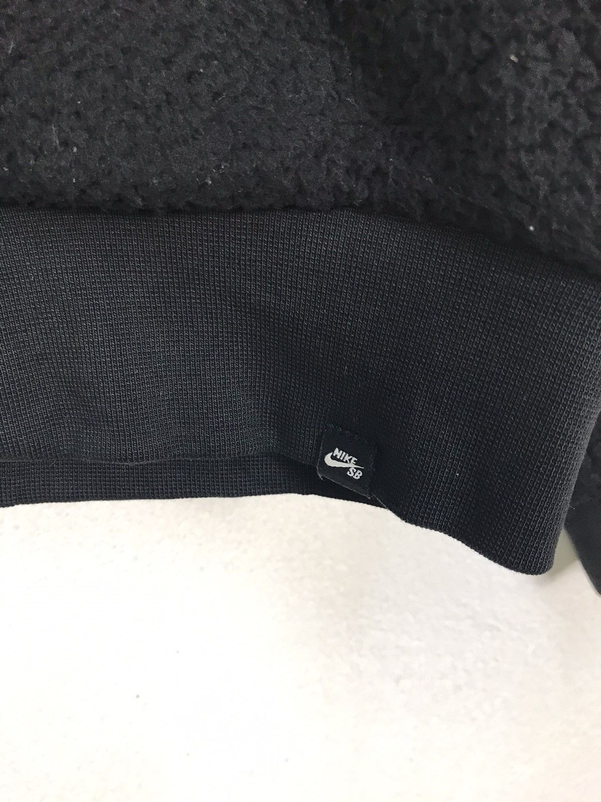 Japanese Brand × Nike NIKE SB Sherpa JKT Black Fleece Jacket Size US S / EU 44-46 / 1 - 4 Thumbnail