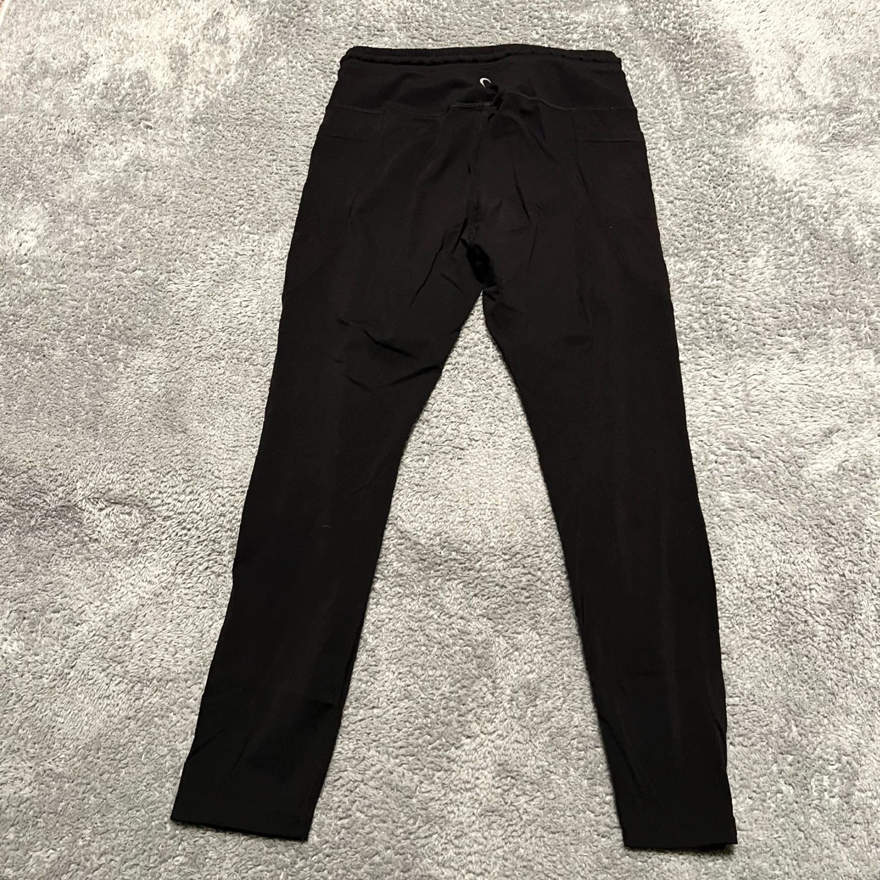 Vintage Zyia Active Pants Womens 6/8 Black Jogger Crop Performance Pocket Size 28" / US 6 / IT 42 - 4 Thumbnail