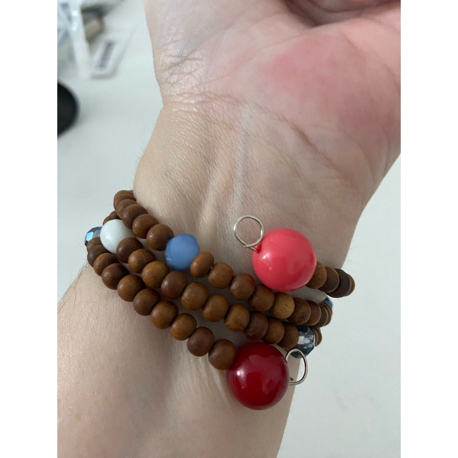 Handmade sunflower bracelet Size ONE SIZE - 2 Thumbnail
