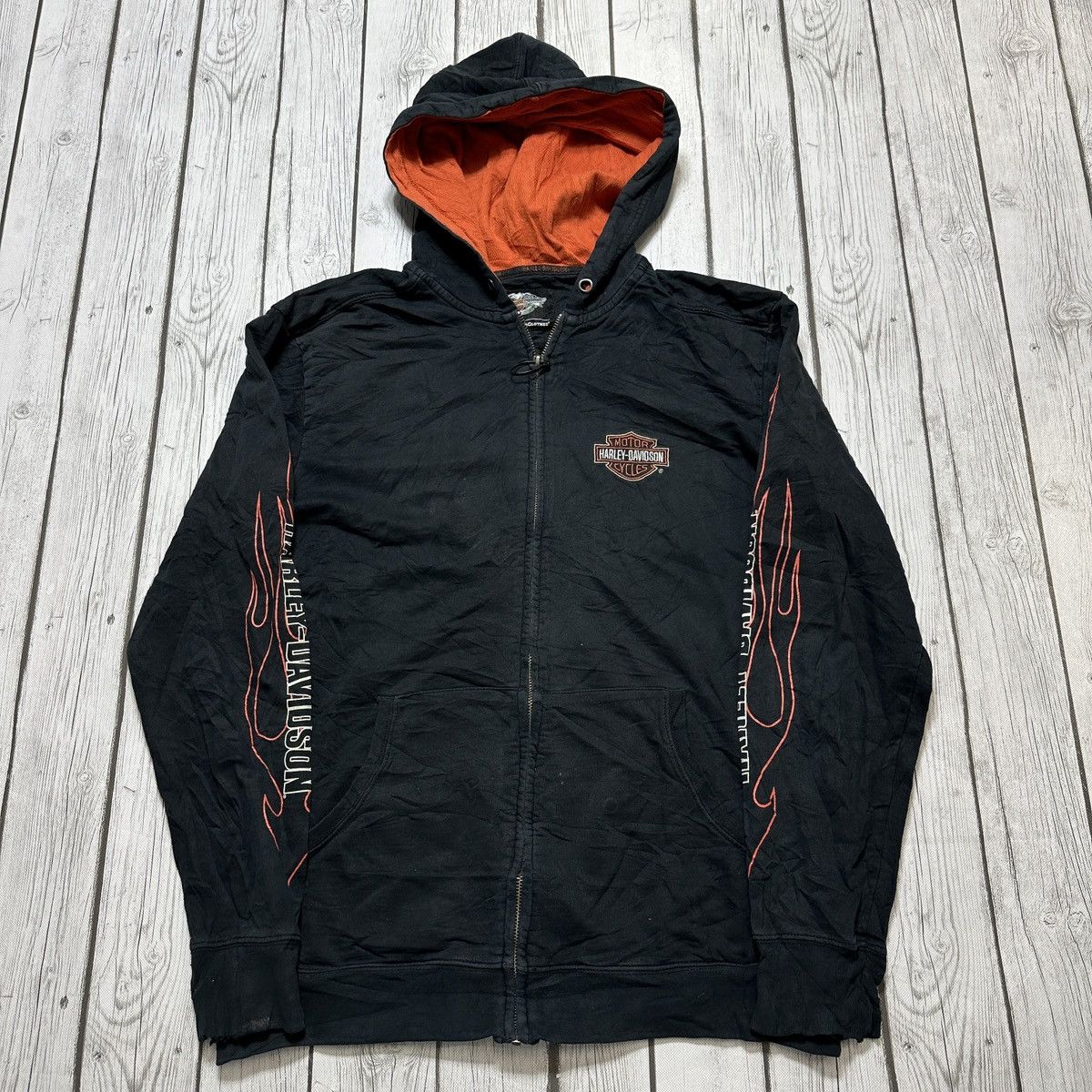 Harley Davidson Harley Davidson hoodie Size US M / EU 48-50 / 2 - 2 Thumbnail