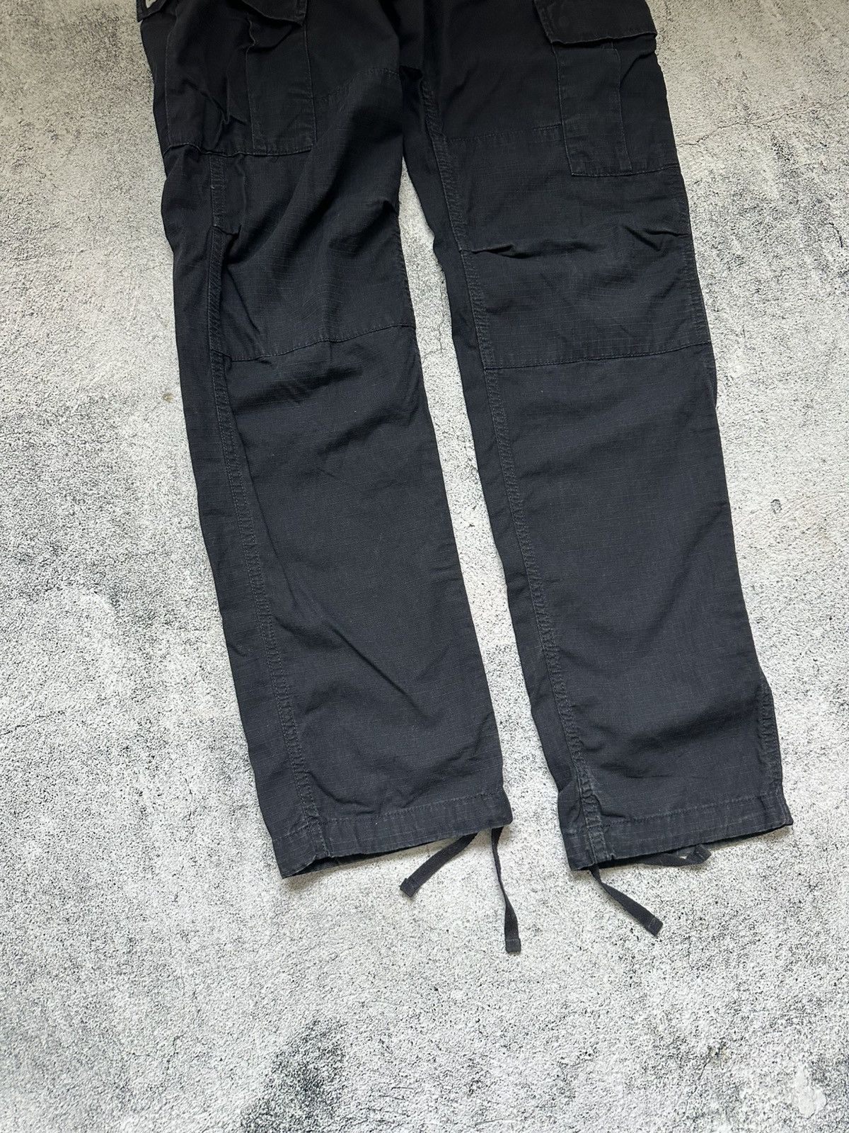 Carhartt Men's Carhartt Aviation Pants 33x34 Blue Logo Size US 33 - 6 Thumbnail