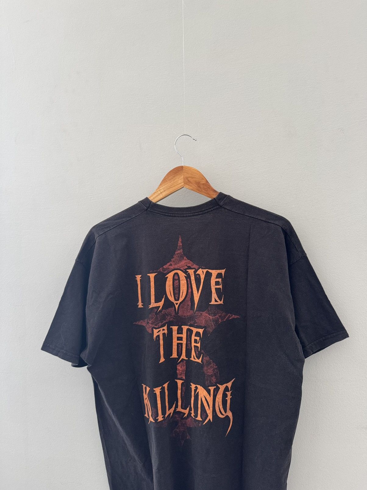 Band Tees × Vintage Vintage 2003 Devil Driver I love the killing t-shirt Size US XL / EU 56 / 4 - 6 Thumbnail