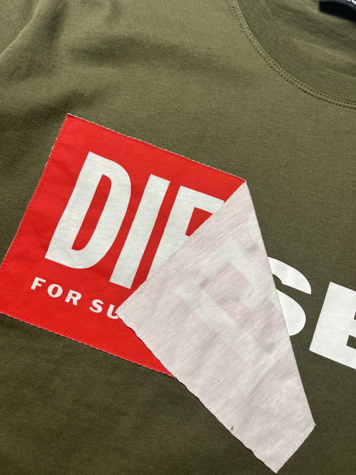 Diesel Vintage Diesel T-Shirt Big Logo Big Logo Hype Y2K M size Size US M / EU 48-50 / 2 - 8 Thumbnail