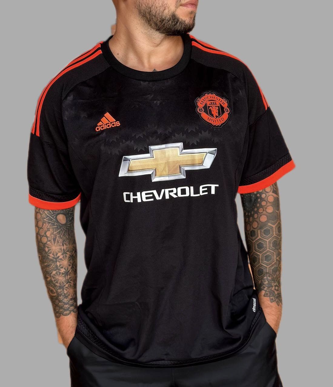 Other MANCHESTER UNITED 2015 2016 THIRD JERSEY FOOTBALL SOCCER Size US XL / EU 56 / 4 - 1 Thumbnail
