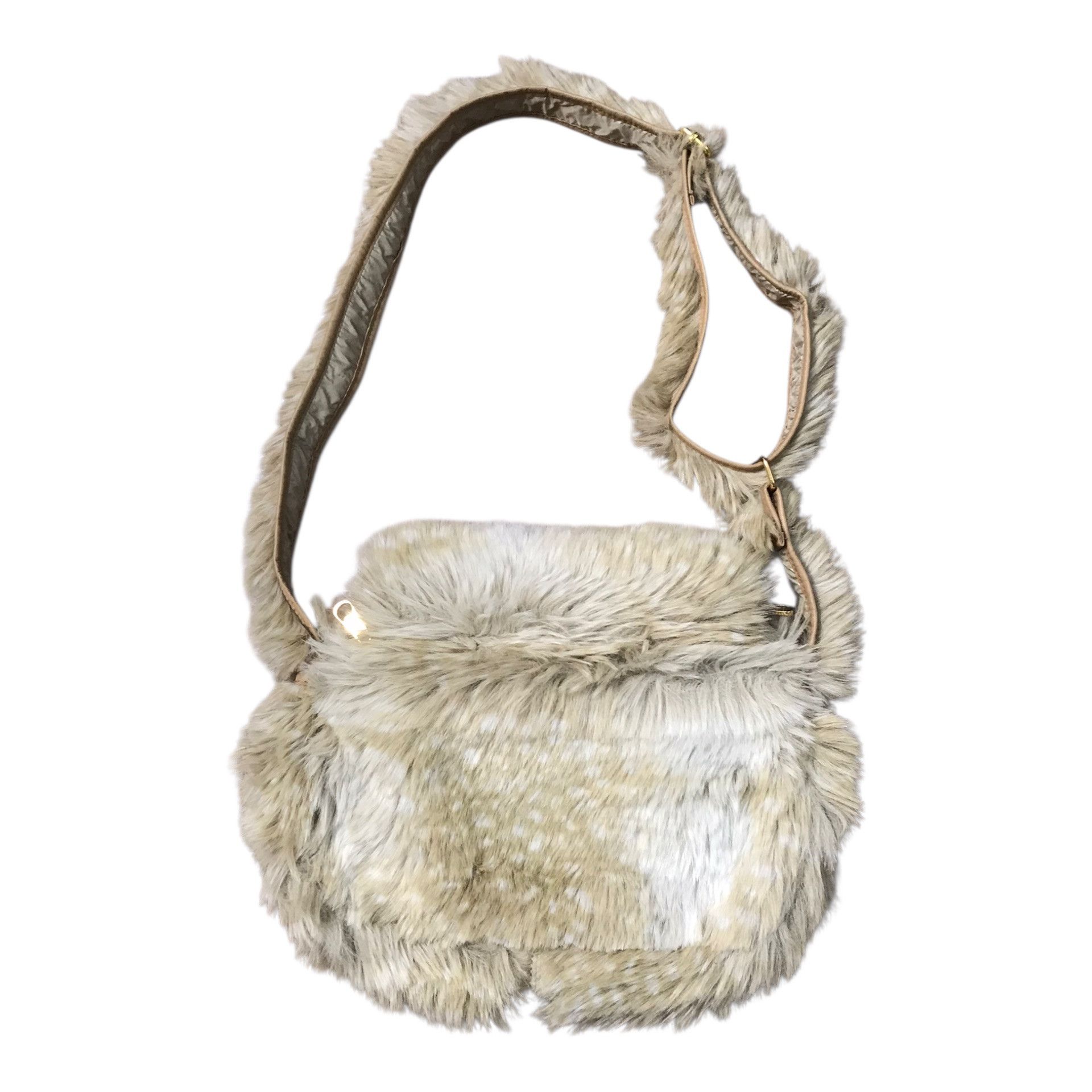 Tsumori Chisato Tsumori Chisato Mink Fur Sling Bag Size ONE SIZE - 4 Thumbnail