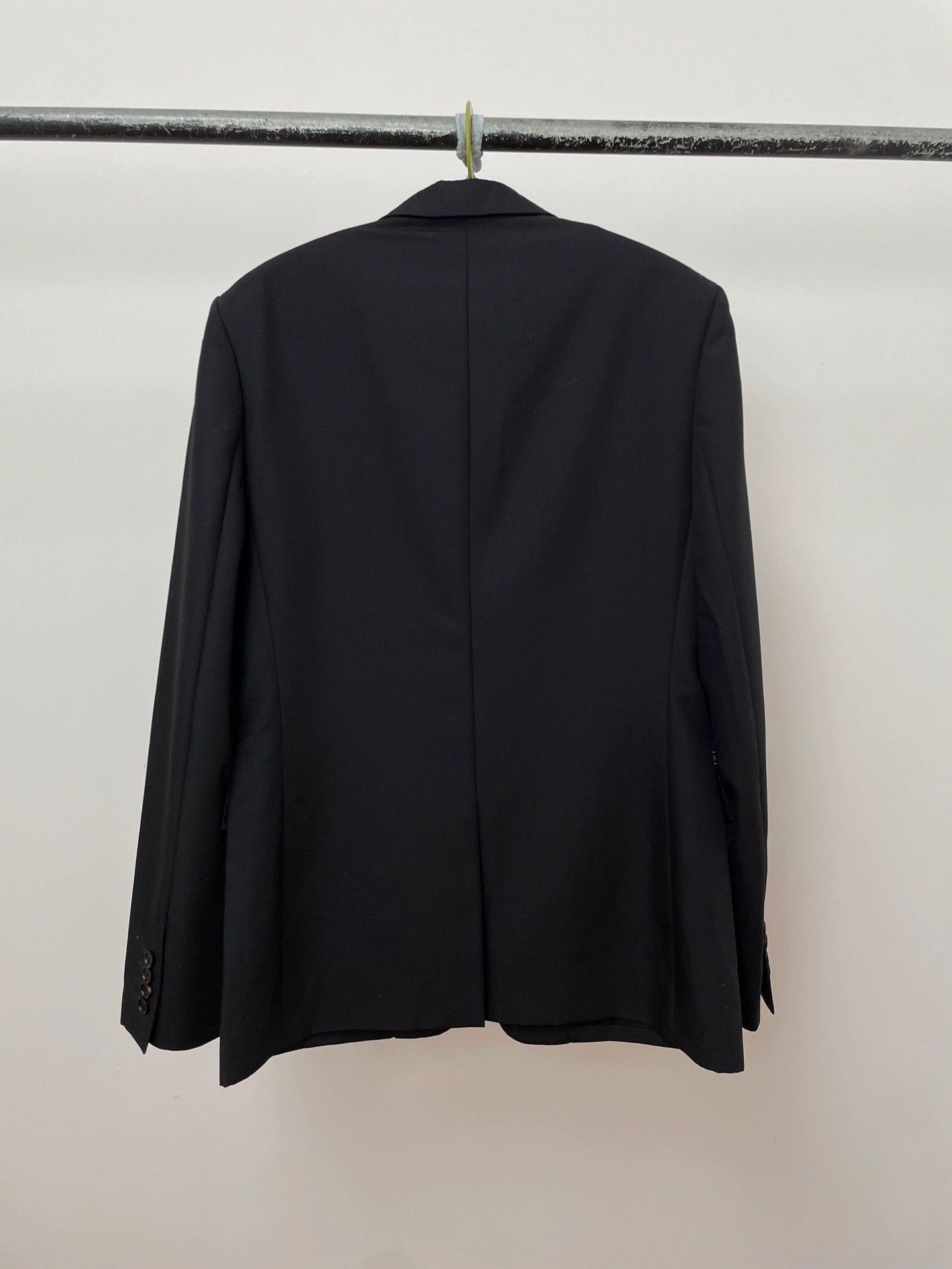 Dior Dior Black Luxury Blazer Huang Xuan 48 Size 48R - 2 Thumbnail