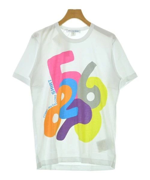 Comme des Garcons SHIRT Short Sleeve Number Logo Printed Tshirt Size US L / EU 52-54 / 3 - 1 Thumbnail