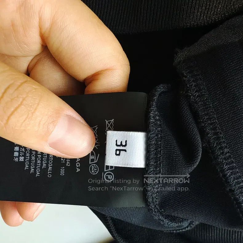 Balenciaga Balenciaga Black Short Jacket Size XS / US 0-2 / IT 36-38 - 5 Thumbnail