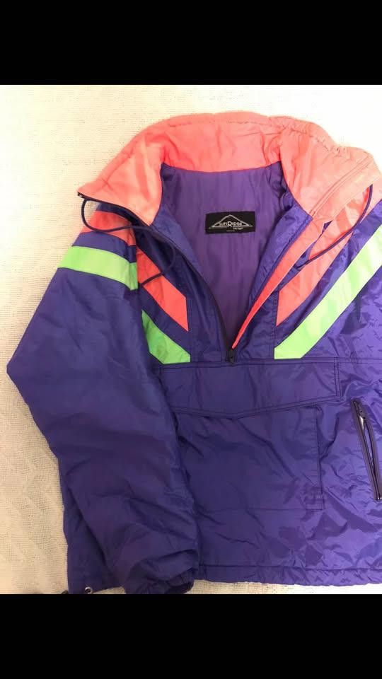 Designer Vintage Sunridge Ski Jacket! Size L / US 10 / IT 46 - 1 Thumbnail