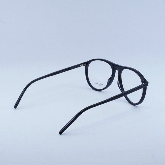 Saint Laurent Paris 🕶️ New Saint Laurent SL667 OPT 001 Eyeglasses - Black Frame Size ONE SIZE - 11 Thumbnail
