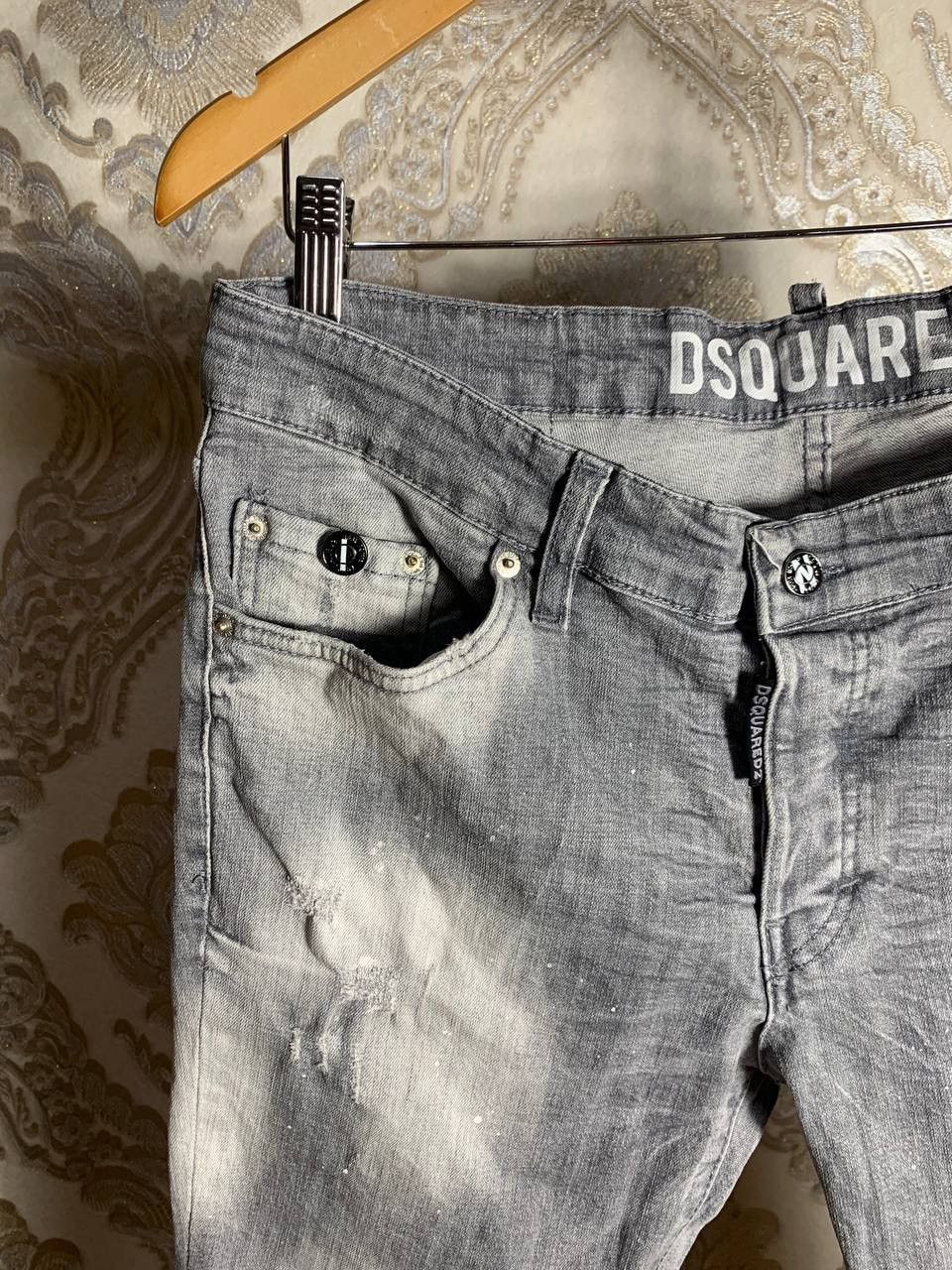 Dsquared2 × Vintage VERY RARE DAQUARED2 DENIM JEANS ITALIAN DESIGNER JAPAN STYLE Size US 33 - 5 Thumbnail