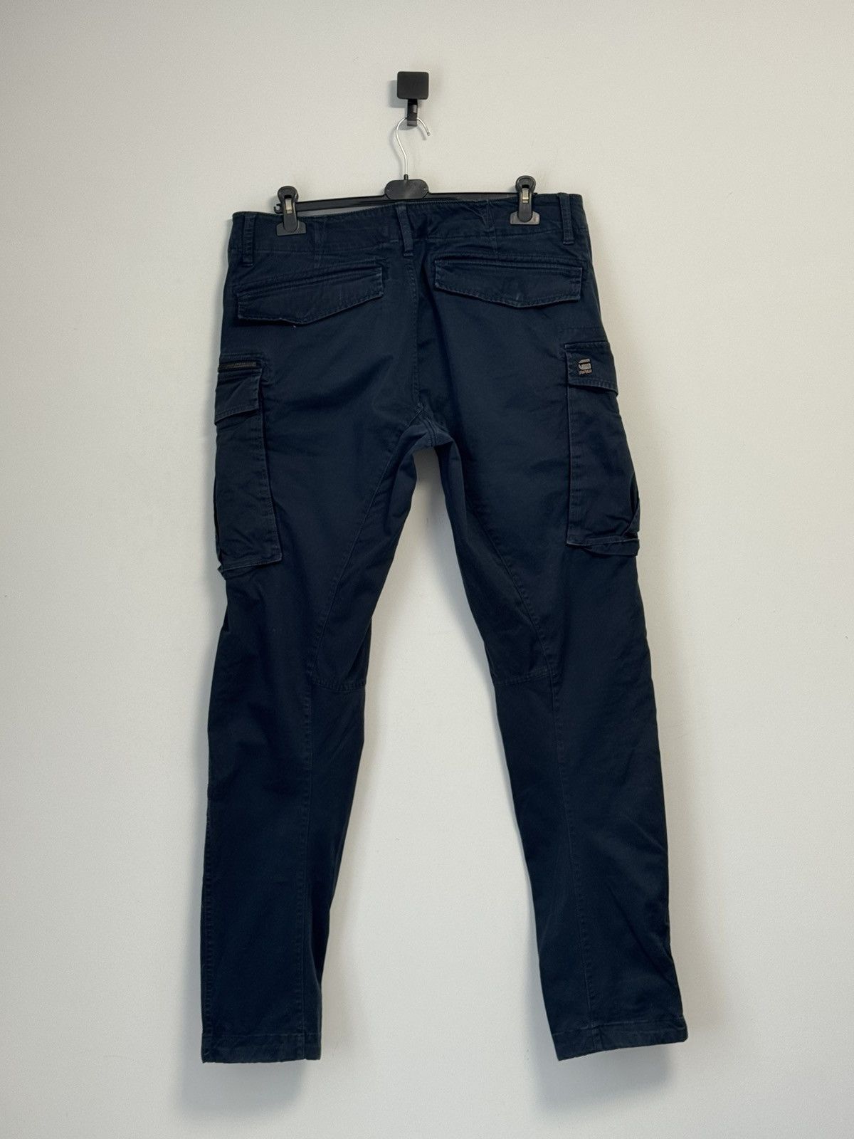 G-Star G-Star RAW Rovic 3D Straight Tapered Cargo Pants Distressed Size US 36 / EU 52 - 13 Thumbnail