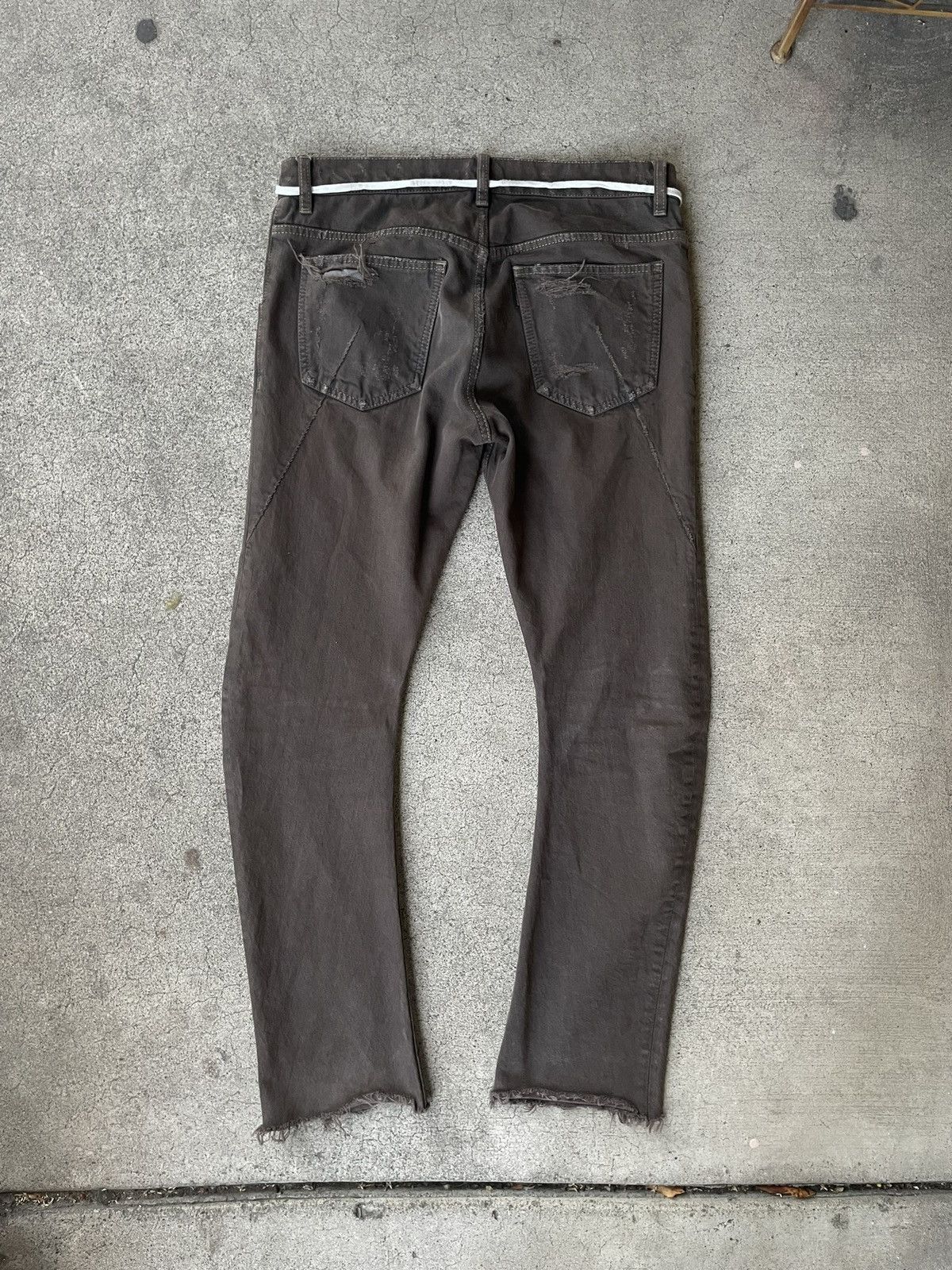 Attachment × Kazuyuki Kumagai Attachment Attachment j cut jeans Size US 32 / EU 48 - 3 Thumbnail