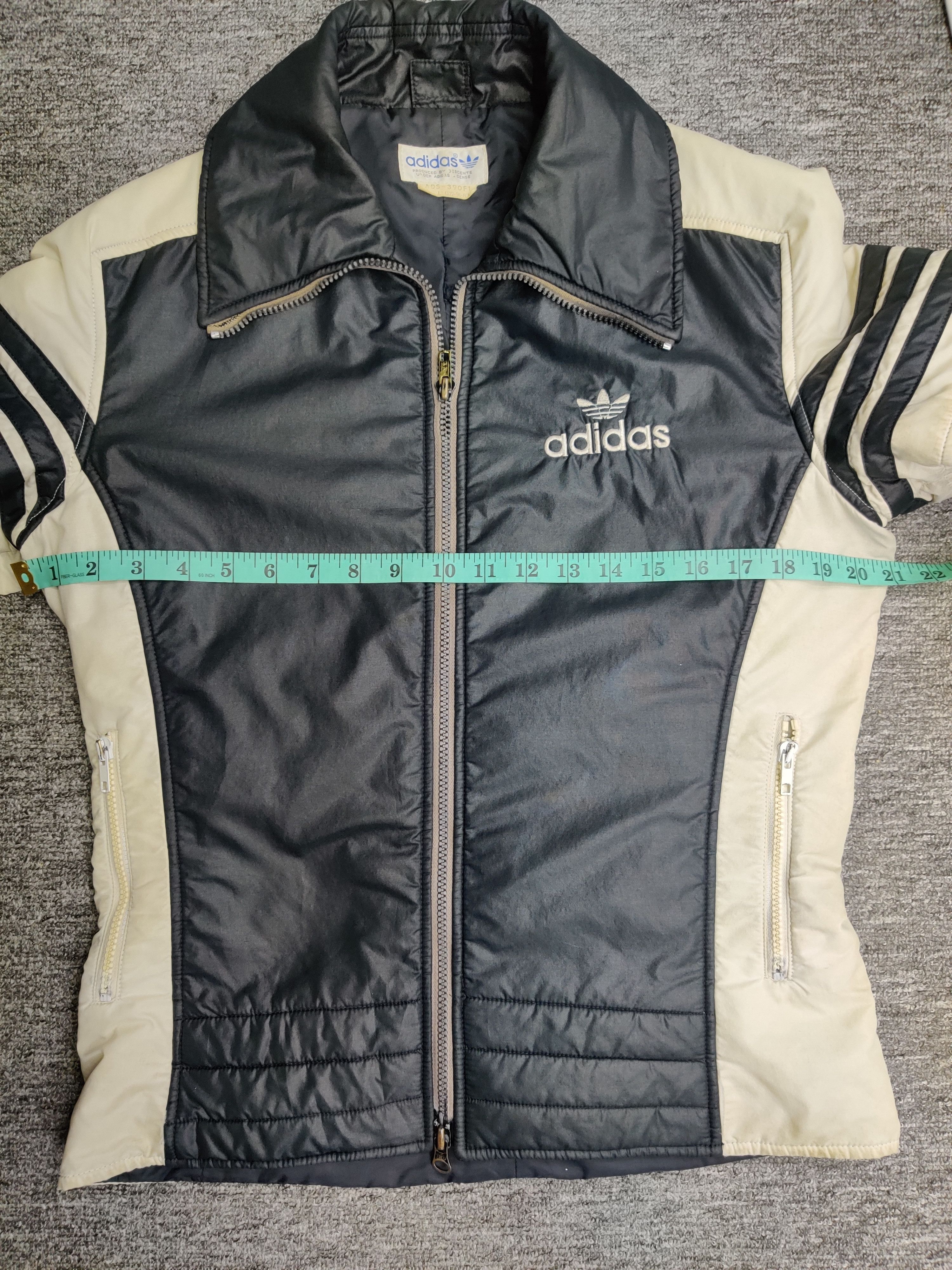 Adidas Vintage 90's Adidas Puffer Jacket Size US L / EU 52-54 / 3 - 17 Thumbnail