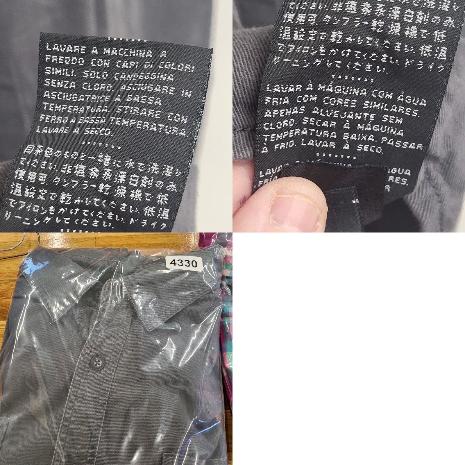 Harley Davidson Harley-Davidson Shirt Men's 2XL Gray Vest Sleeveless Willie G Skull Embroidered Button-Down Collared Biker Size US XXL / EU 58 / 5 - 10 Thumbnail