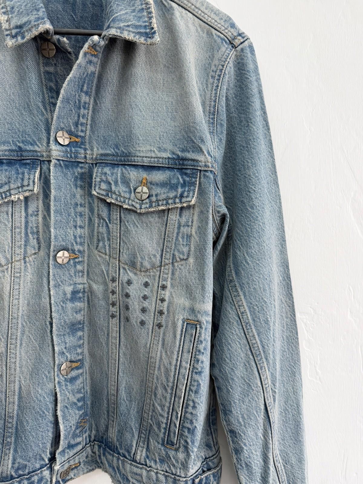 Ksubi new Ksubi mens classic jacket medium m denim punk blue 1 Size US M / EU 48-50 / 2 - 4 Thumbnail