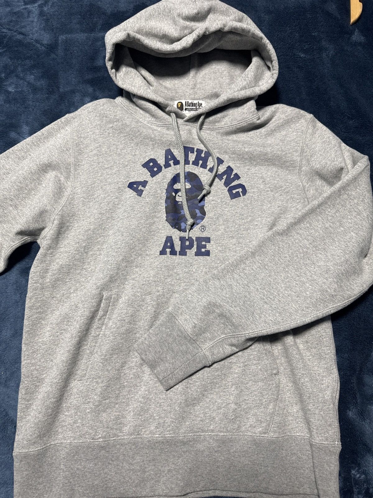 Bape Bape camo college hoodie Size US M / EU 48-50 / 2 - 3 Thumbnail