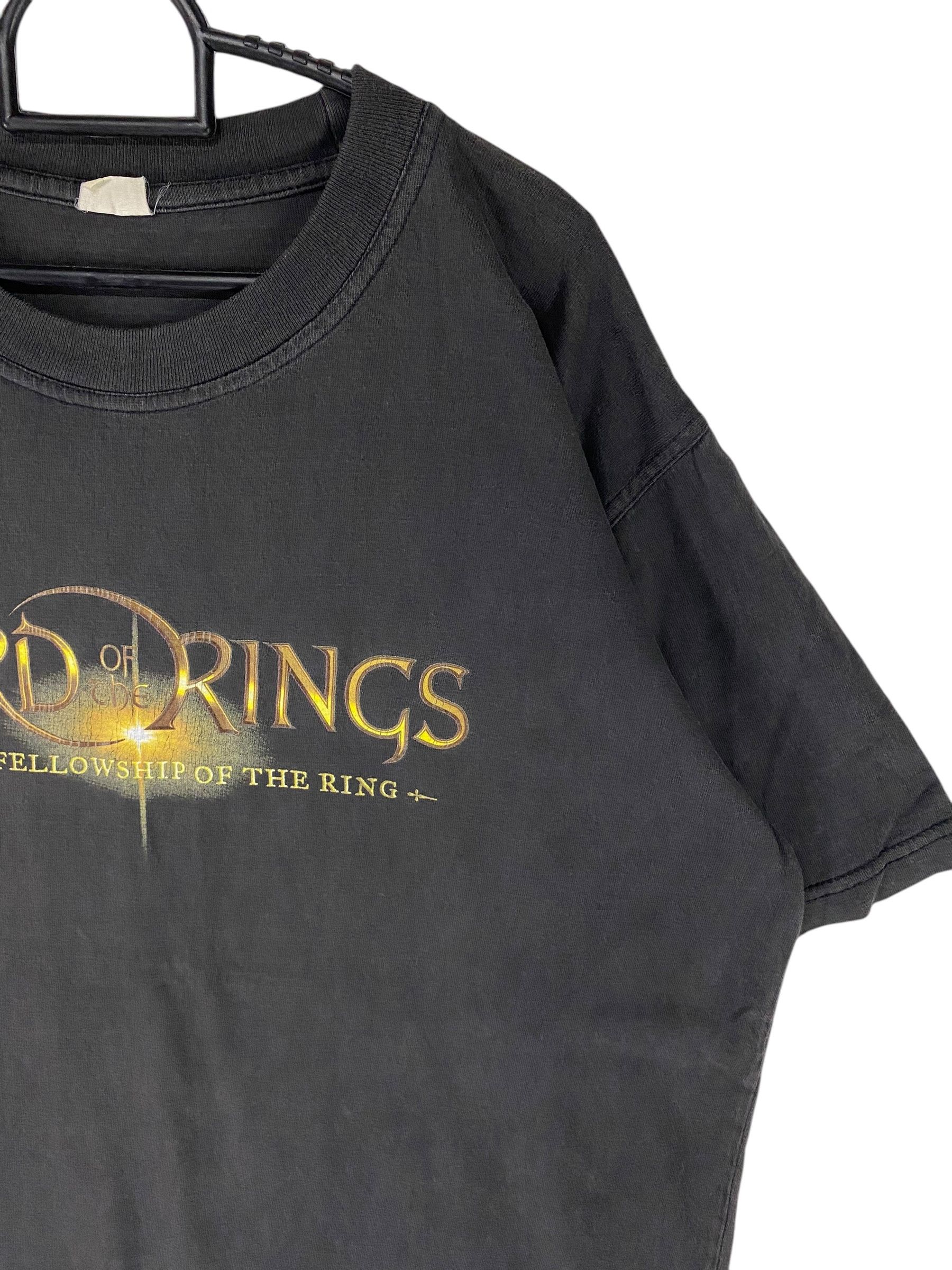 Vintage Vintage the lord of the ring PS2 xbox video game shirt Size US XL / EU 56 / 4 - 3 Thumbnail