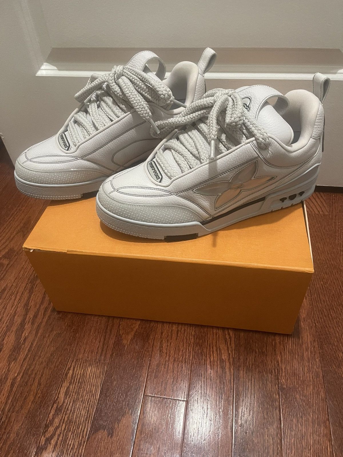 Louis Vuitton Louis Vuitton Skate Sneakers Size US 11 / EU 44 - 9 Thumbnail