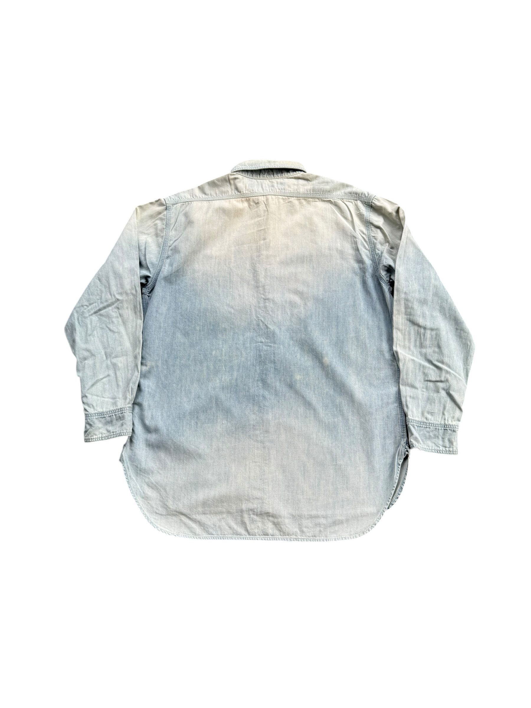 Japanese Brand Banner Barrett Sun Faded Shirt Size US L / EU 52-54 / 3 - 4 Thumbnail