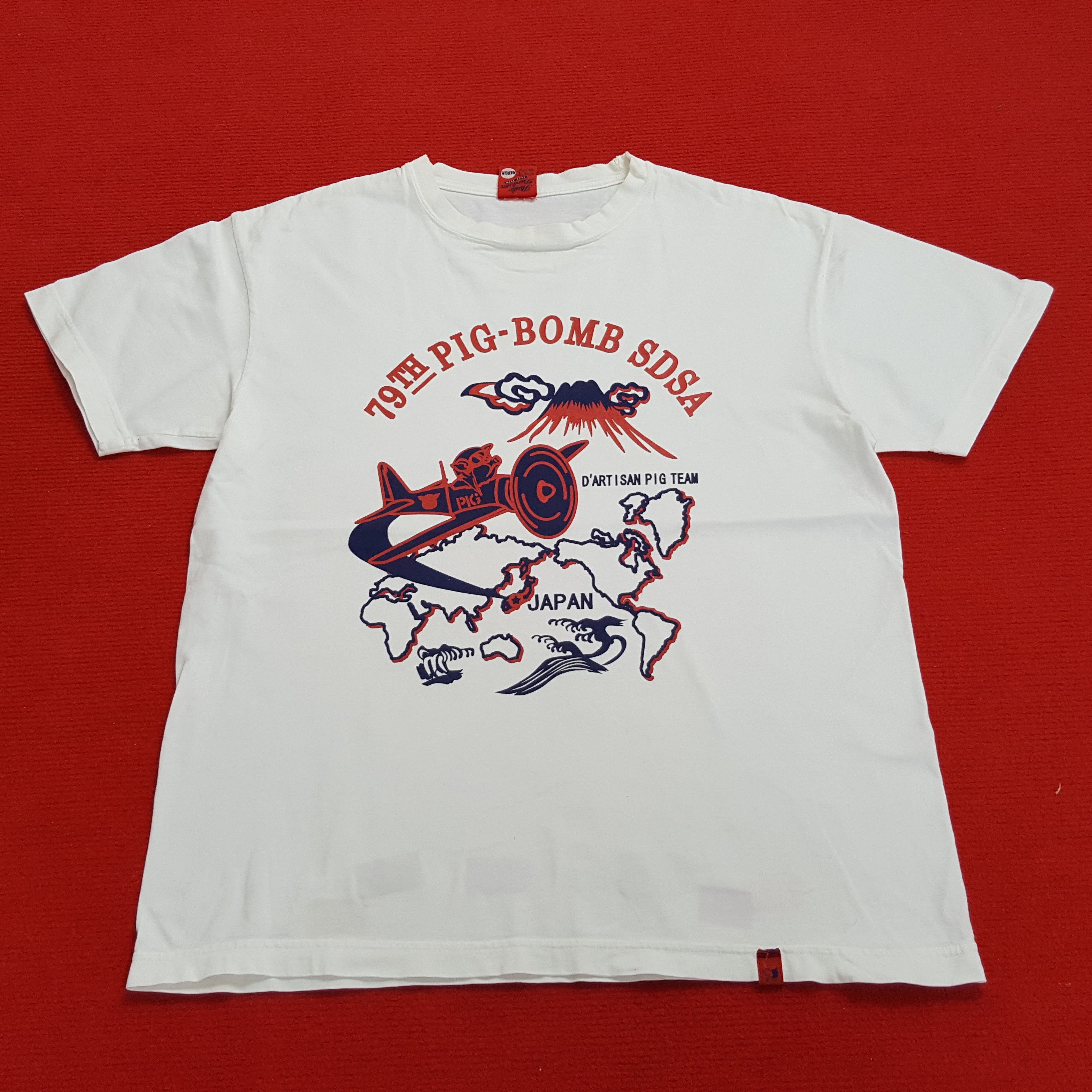 Japanese Brand × Studio D'Artisan × Vintage Studio D Artisan Japanese Brand Tshirt Size US M / EU 48-50 / 2 - 1 Thumbnail