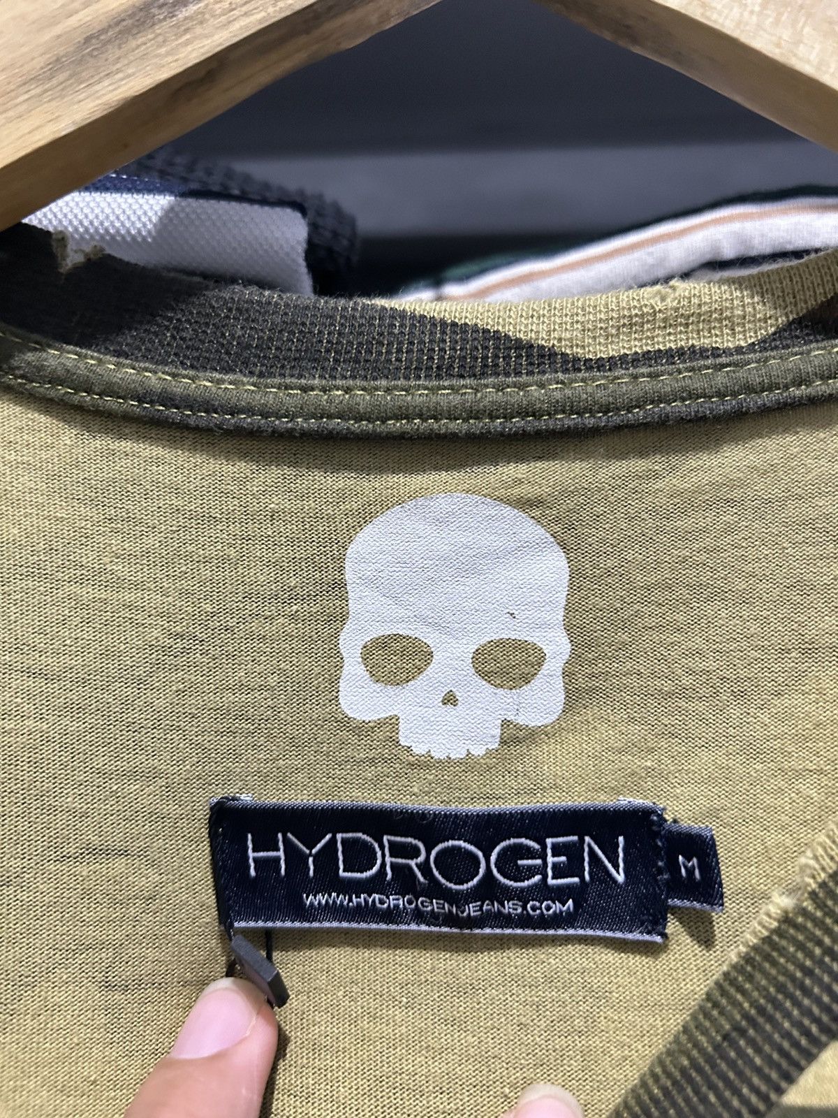 HYDROGEN HYDROGEN SKULL CAMO LONGSLEEVE Size US M / EU 48-50 / 2 - 4 Thumbnail