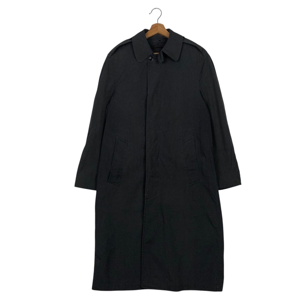 Buzz Rickson's 📌Vintage Long Jacket Military Duck Canvas Army Collections Size US L / EU 52-54 / 3 - 2 Thumbnail