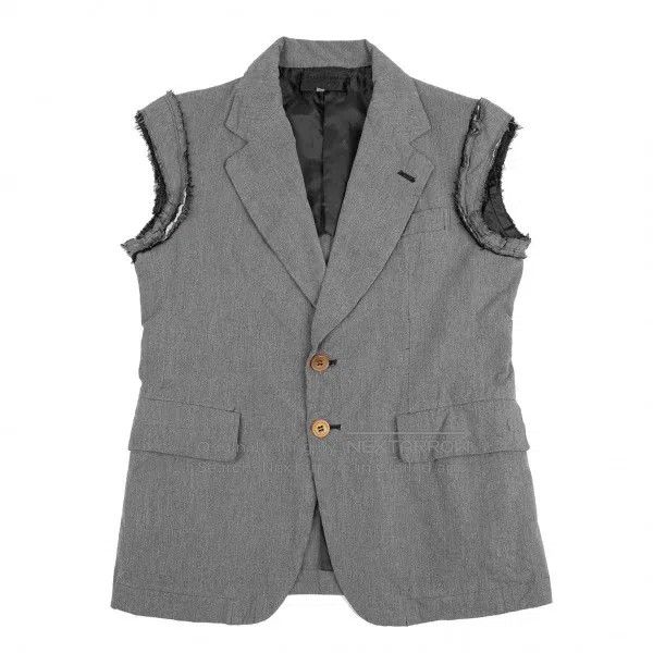 Comme des Garcons Comme Des Garcons Cut-off sleeveless jacket Size M / US 6-8 / IT 42-44 - 1 Thumbnail